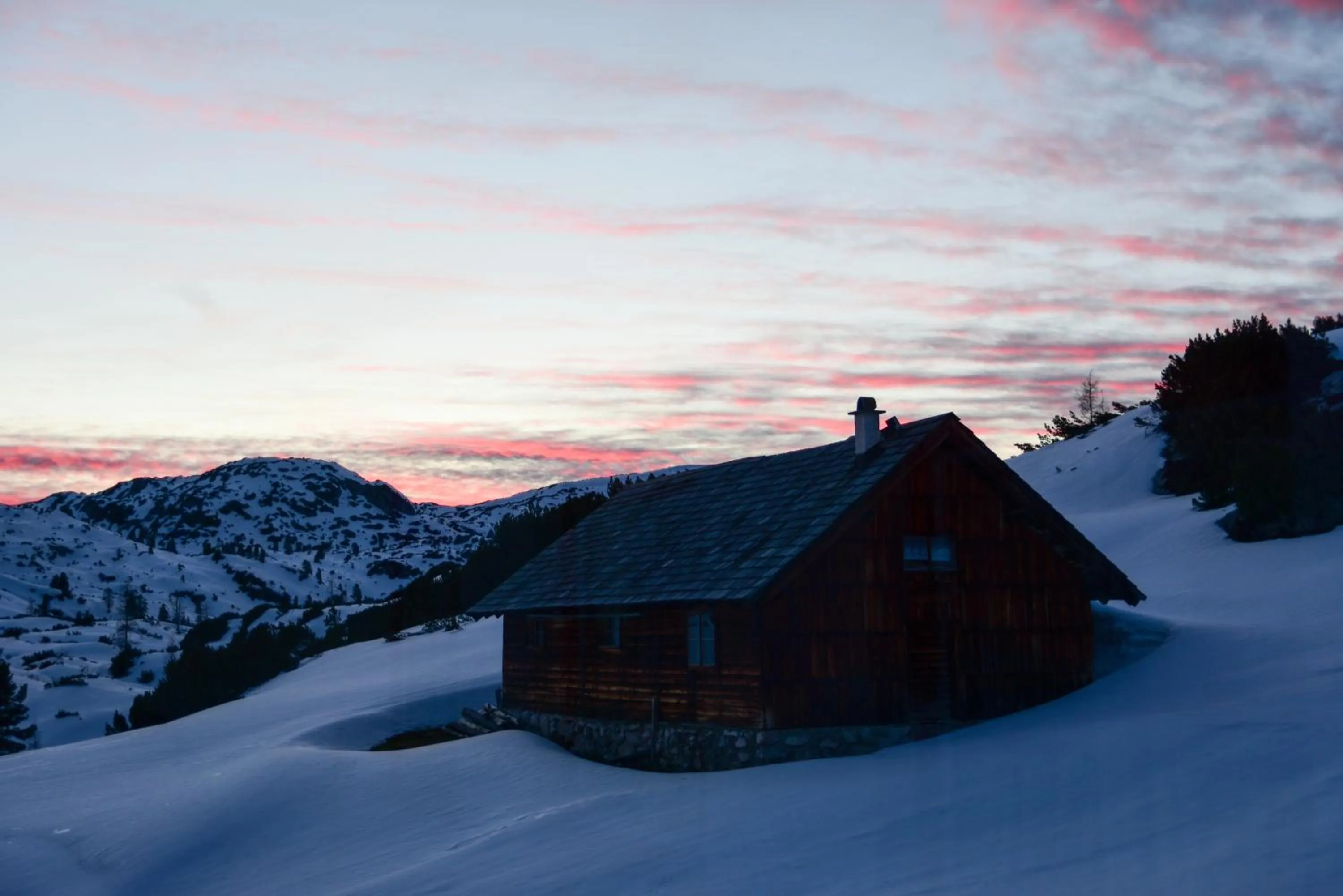 Property building in Gjaid-Alm 1739m am Dachstein-Only Accessible by Cable Car