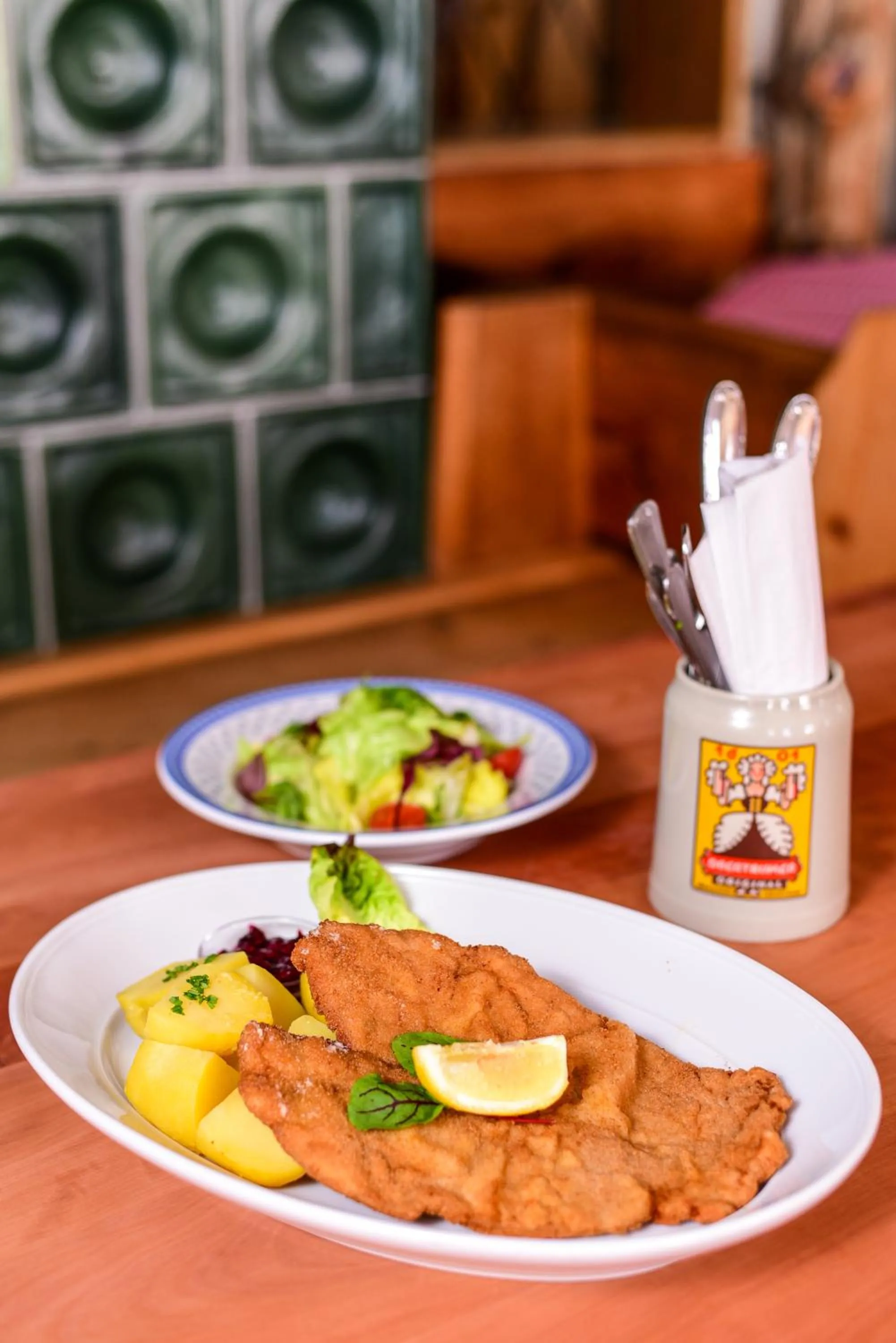 Food and drinks in Gjaid-Alm 1739m am Dachstein-Only Accessible by Cable Car