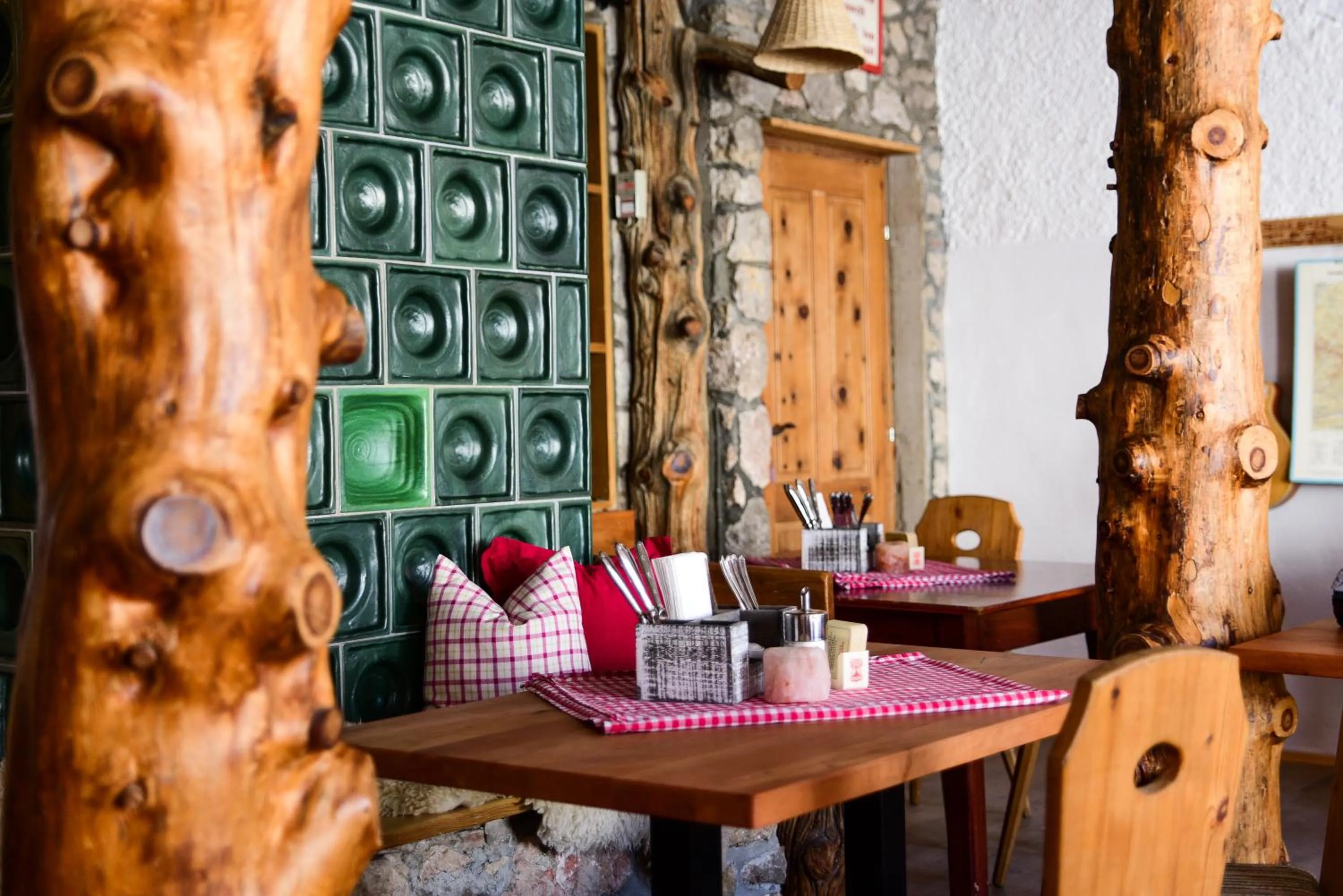 Restaurant/places to eat in Gjaid-Alm 1739m am Dachstein-Only Accessible by Cable Car