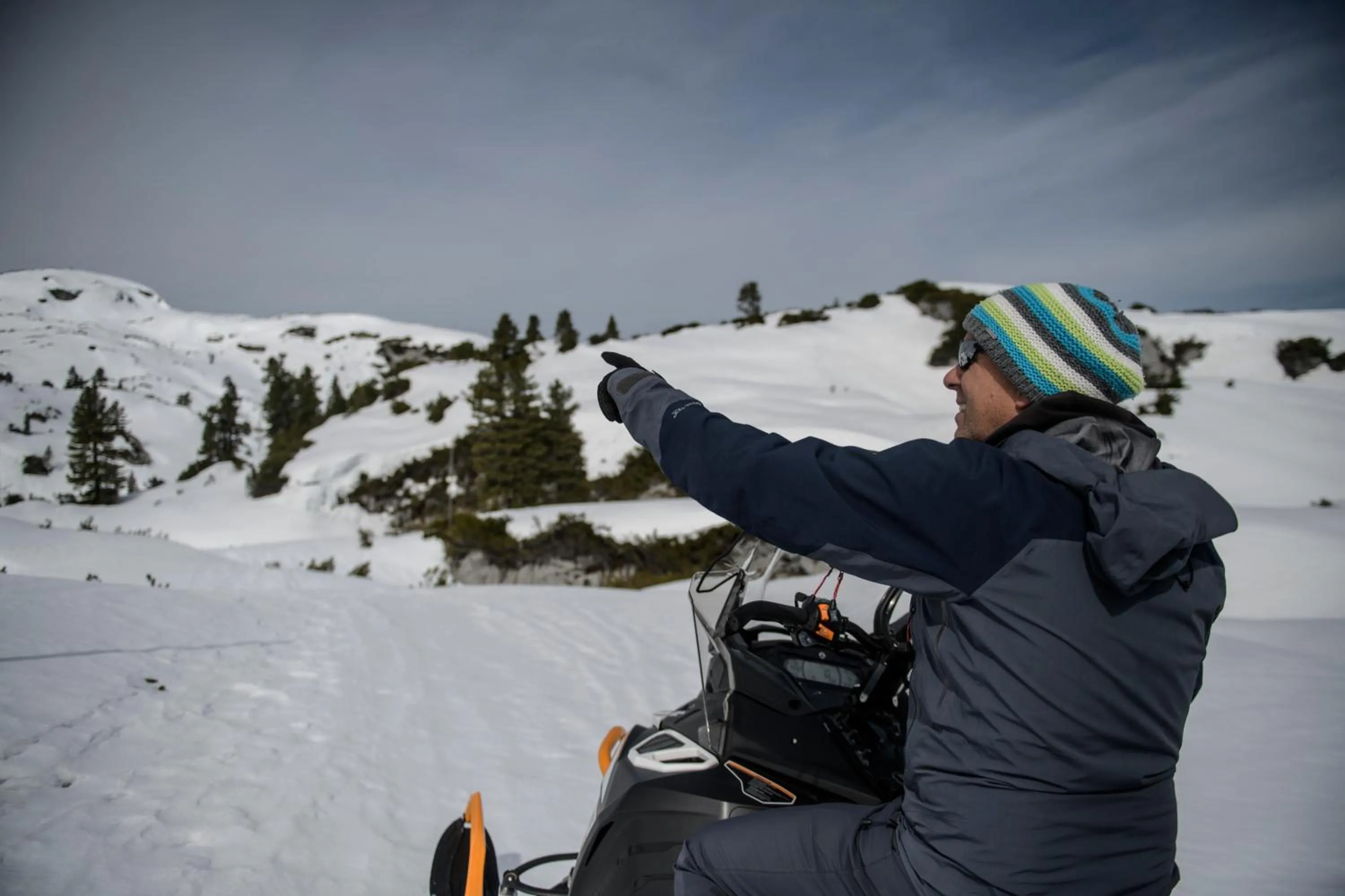 Gjaid-Alm 1739m am Dachstein-Only Accessible by Cable Car