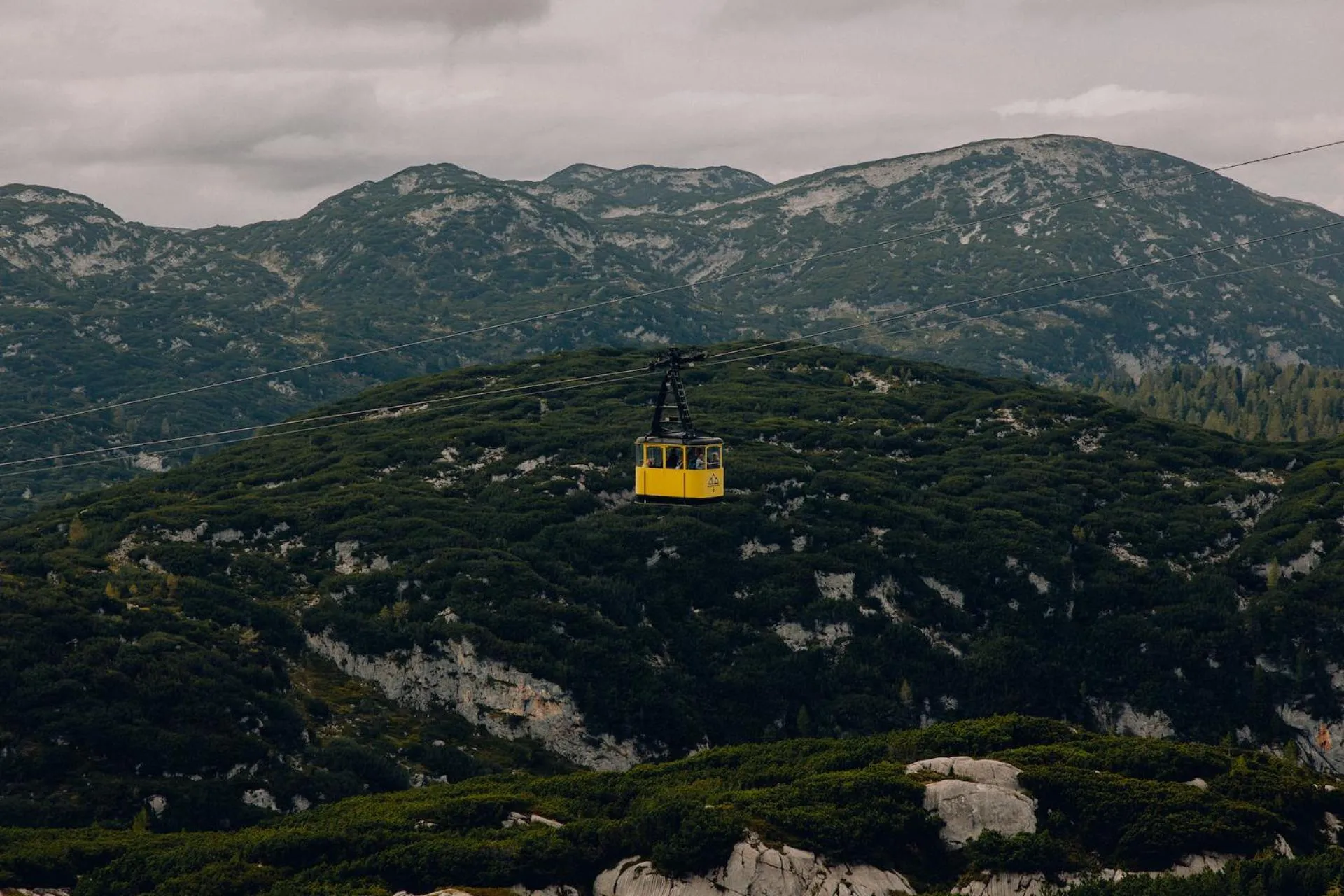 Gjaid-Alm 1739m am Dachstein-Only Accessible by Cable Car
