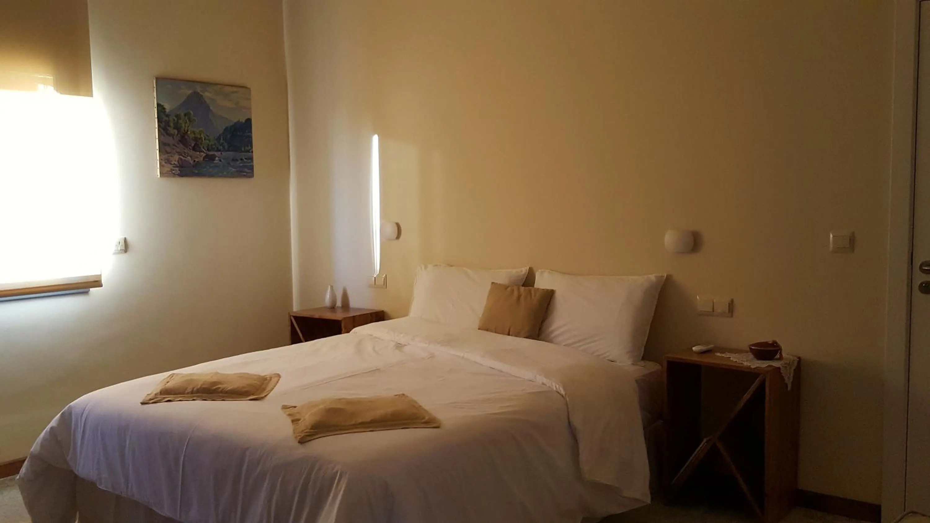 Bed in La Casa dels Lledoners