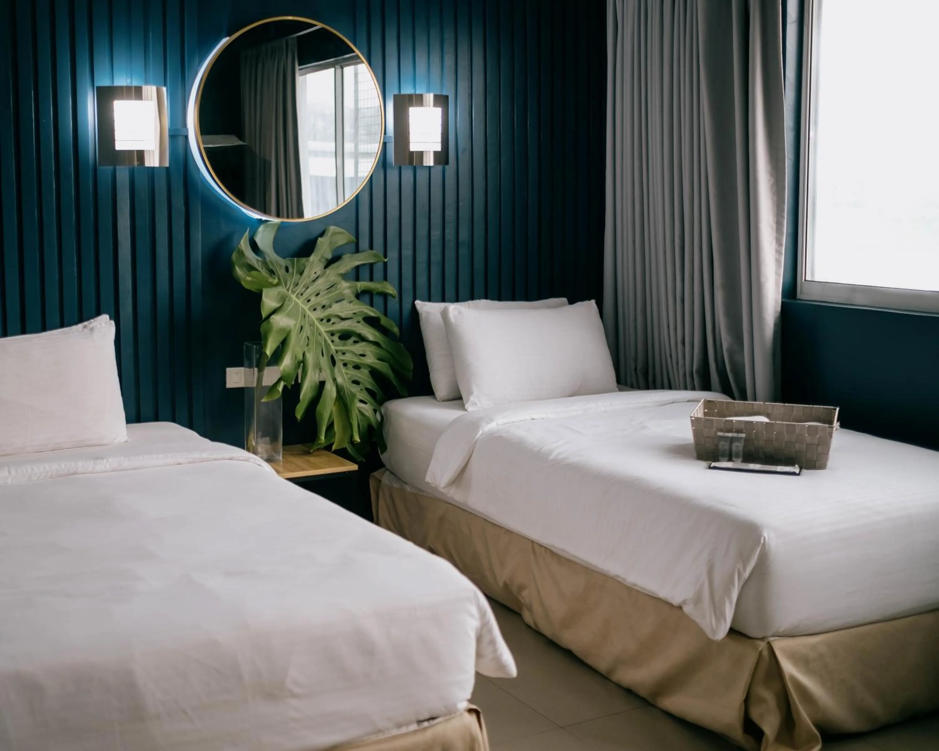 Bed in Dosi Hotel PH