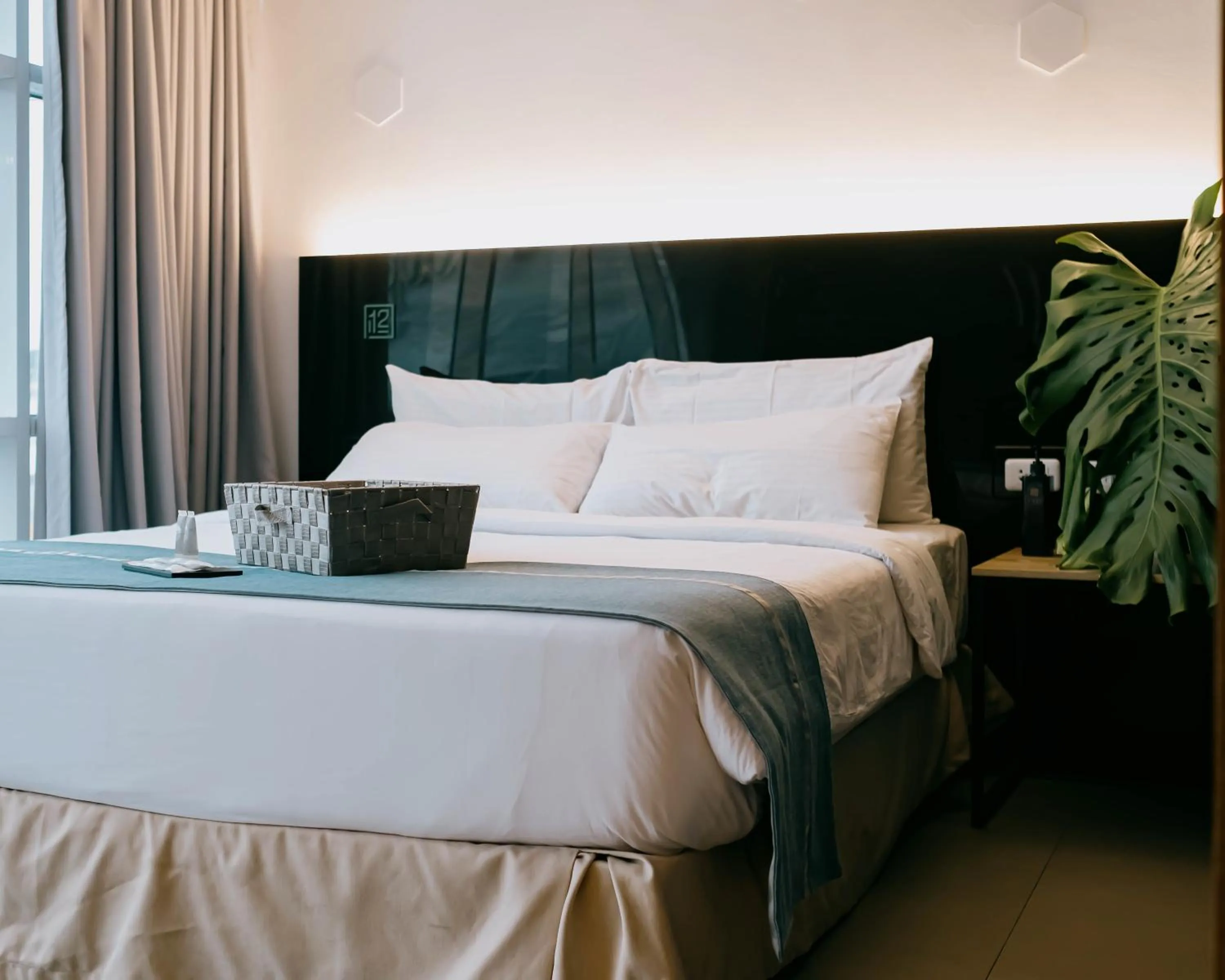 Bed in Dosi Hotel PH