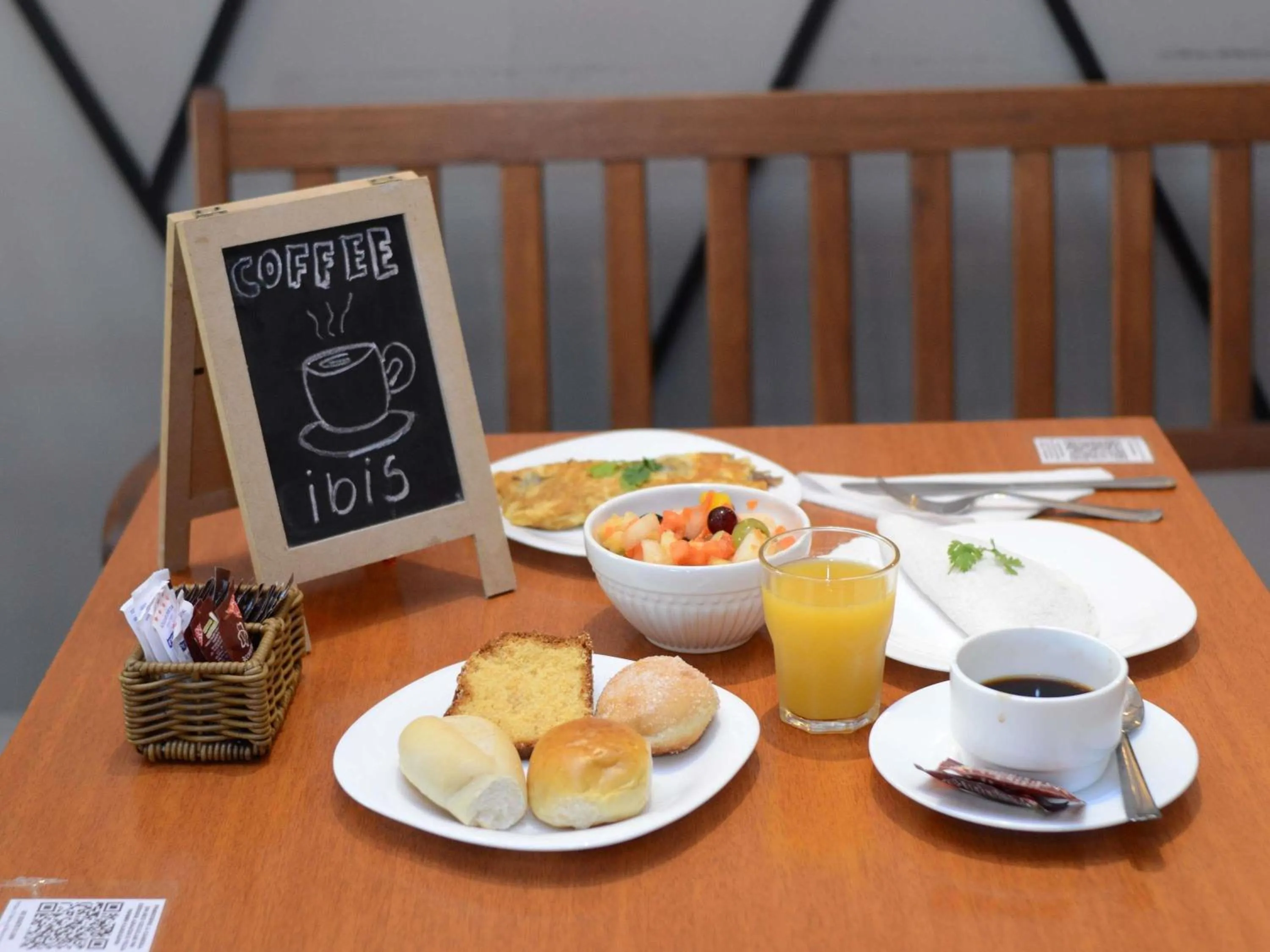 Breakfast in Ibis Mossoro