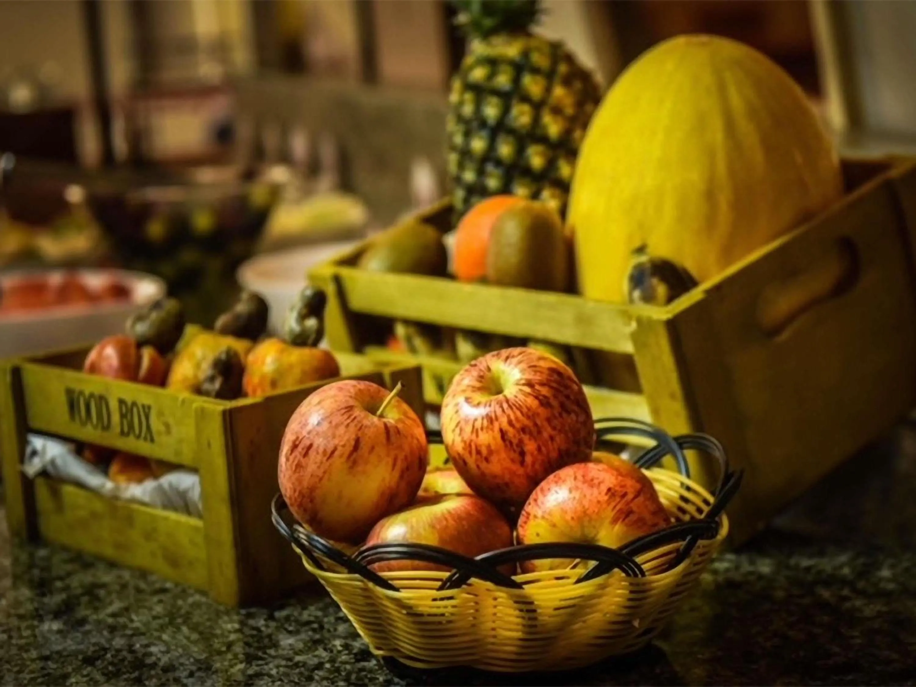 Breakfast in Ibis Mossoro