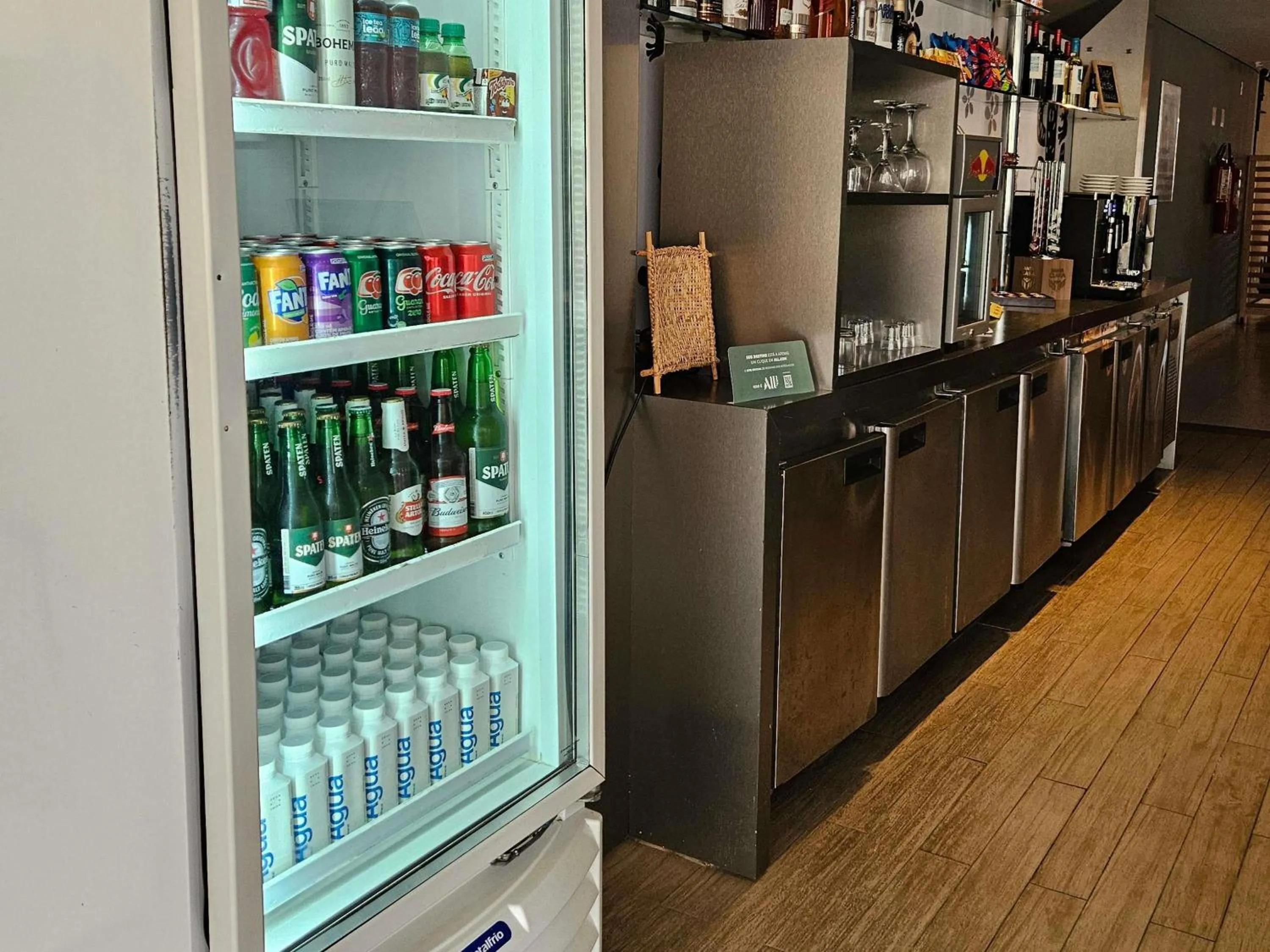 Lounge or bar in Ibis Mossoro