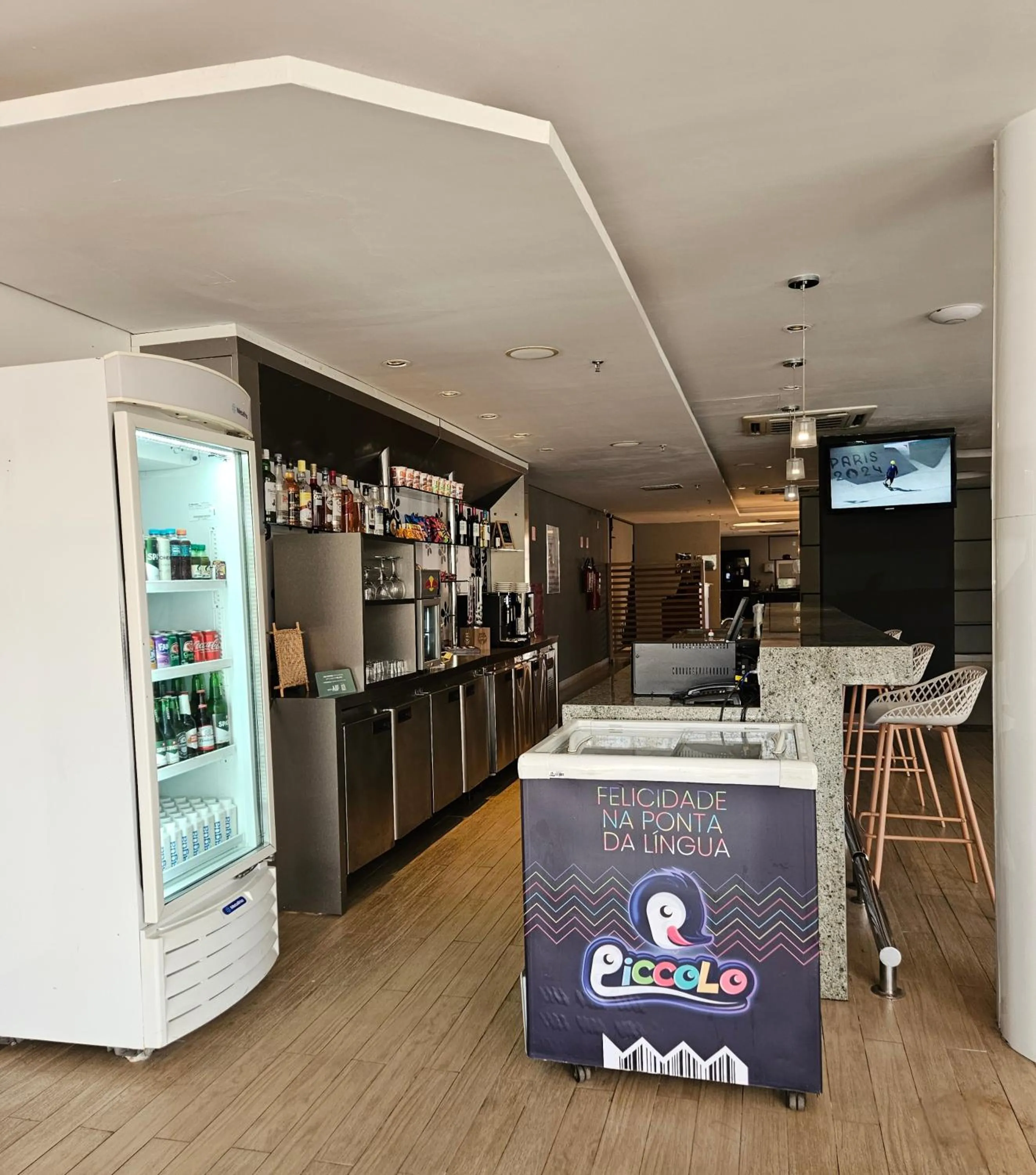 Lounge or bar in Ibis Mossoro