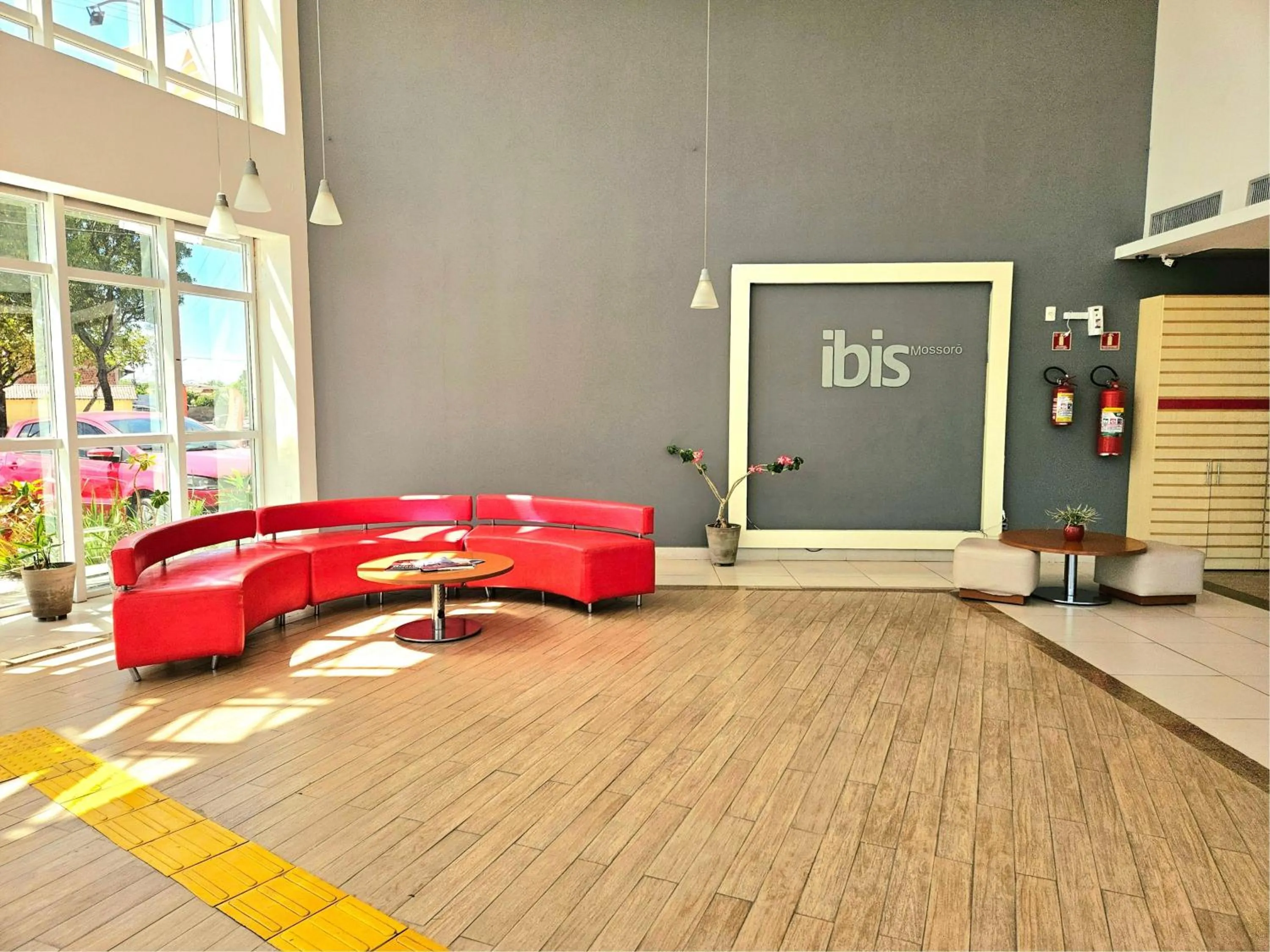 Lobby or reception in Ibis Mossoro