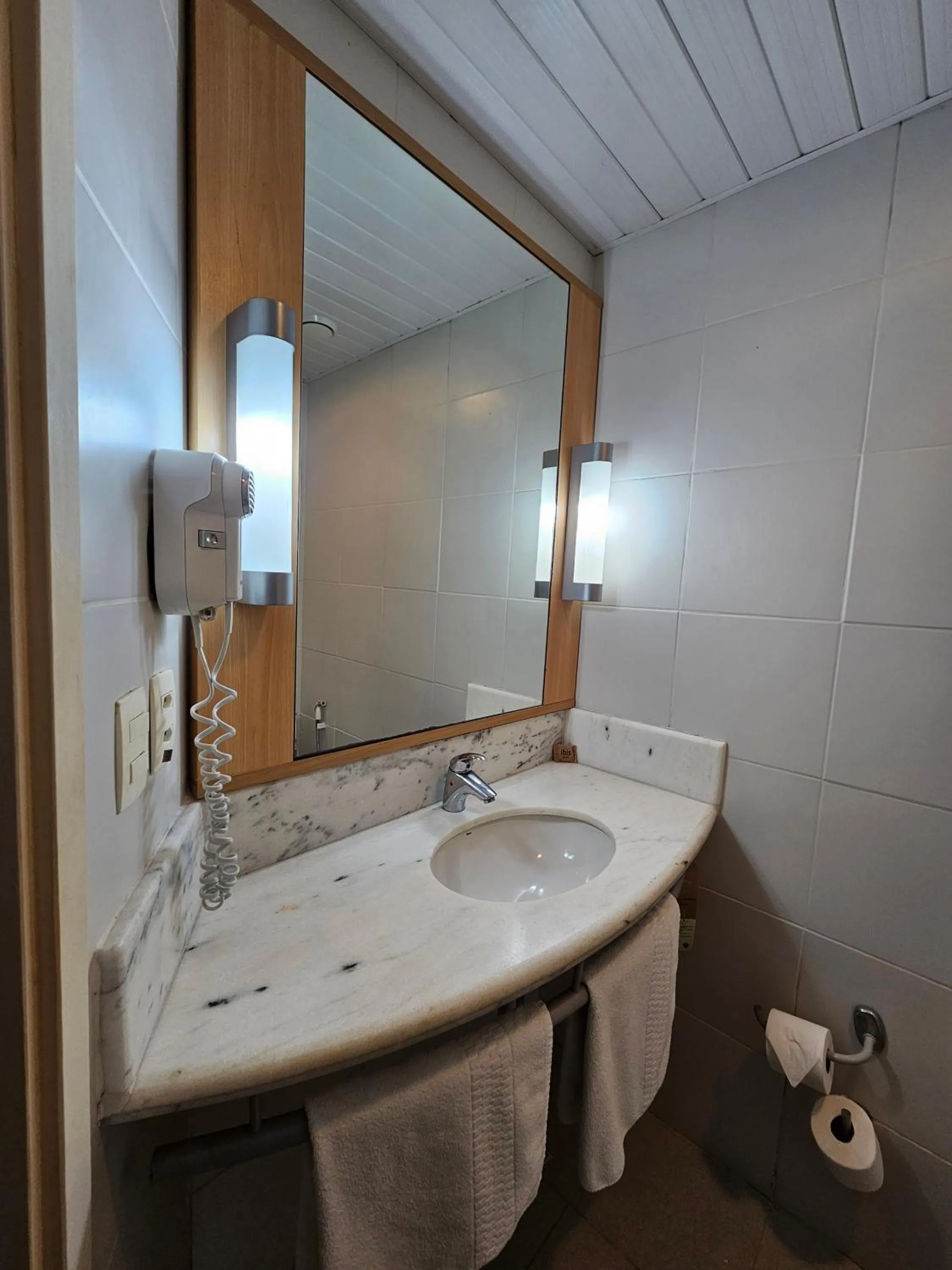 Toilet in Ibis Mossoro