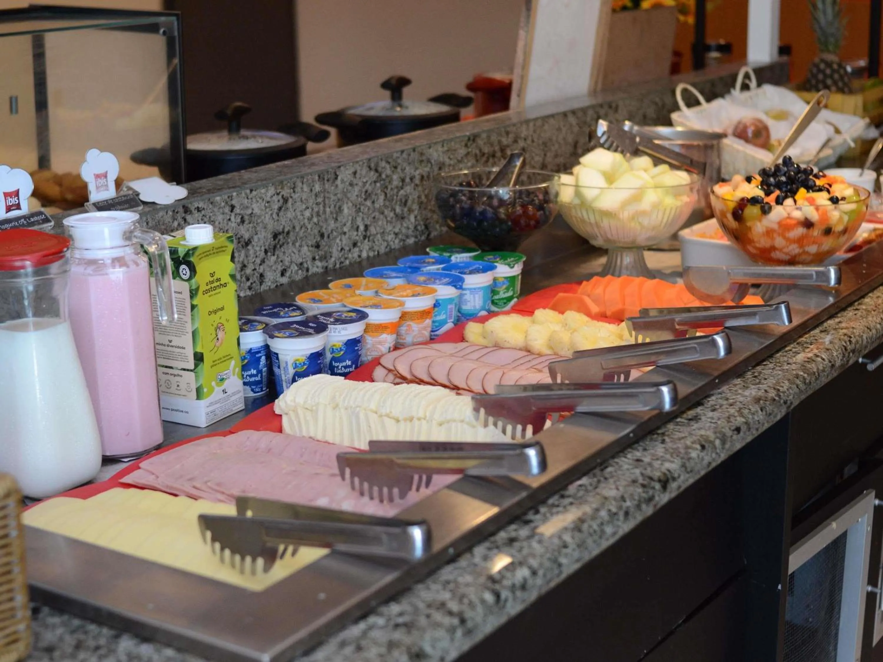 Breakfast in Ibis Mossoro