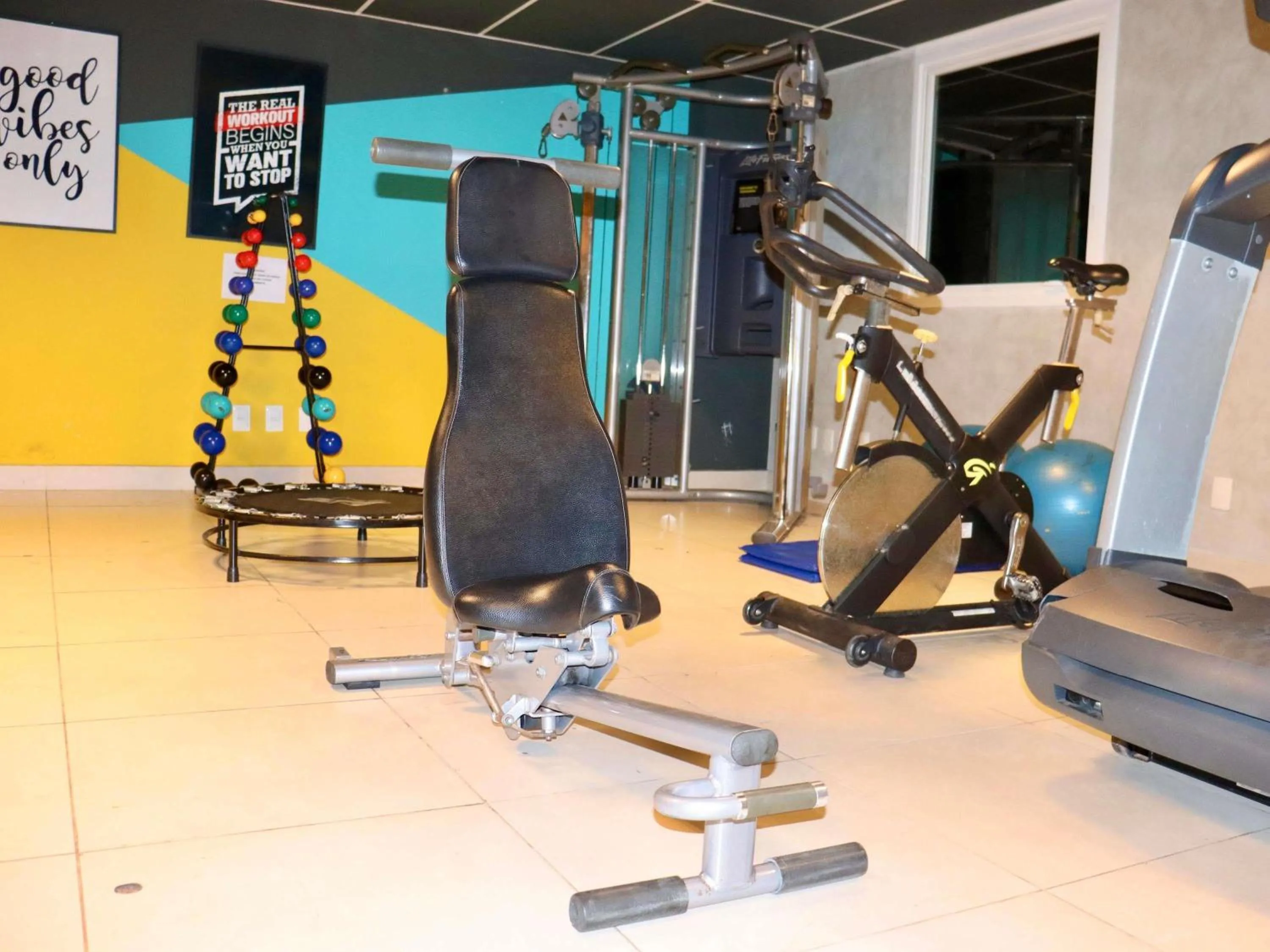 Fitness centre/facilities in Ibis Mossoro