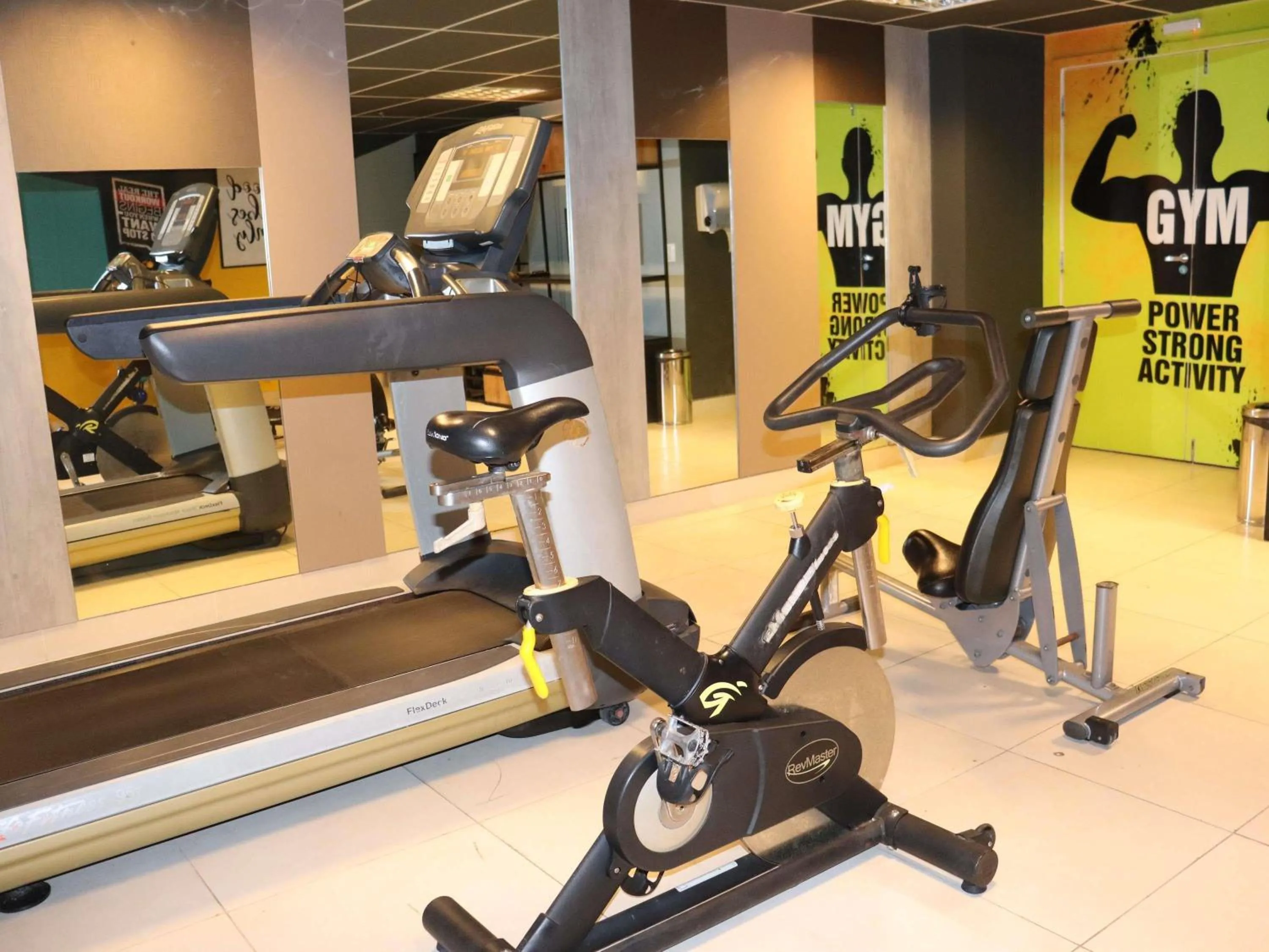 Fitness centre/facilities in Ibis Mossoro