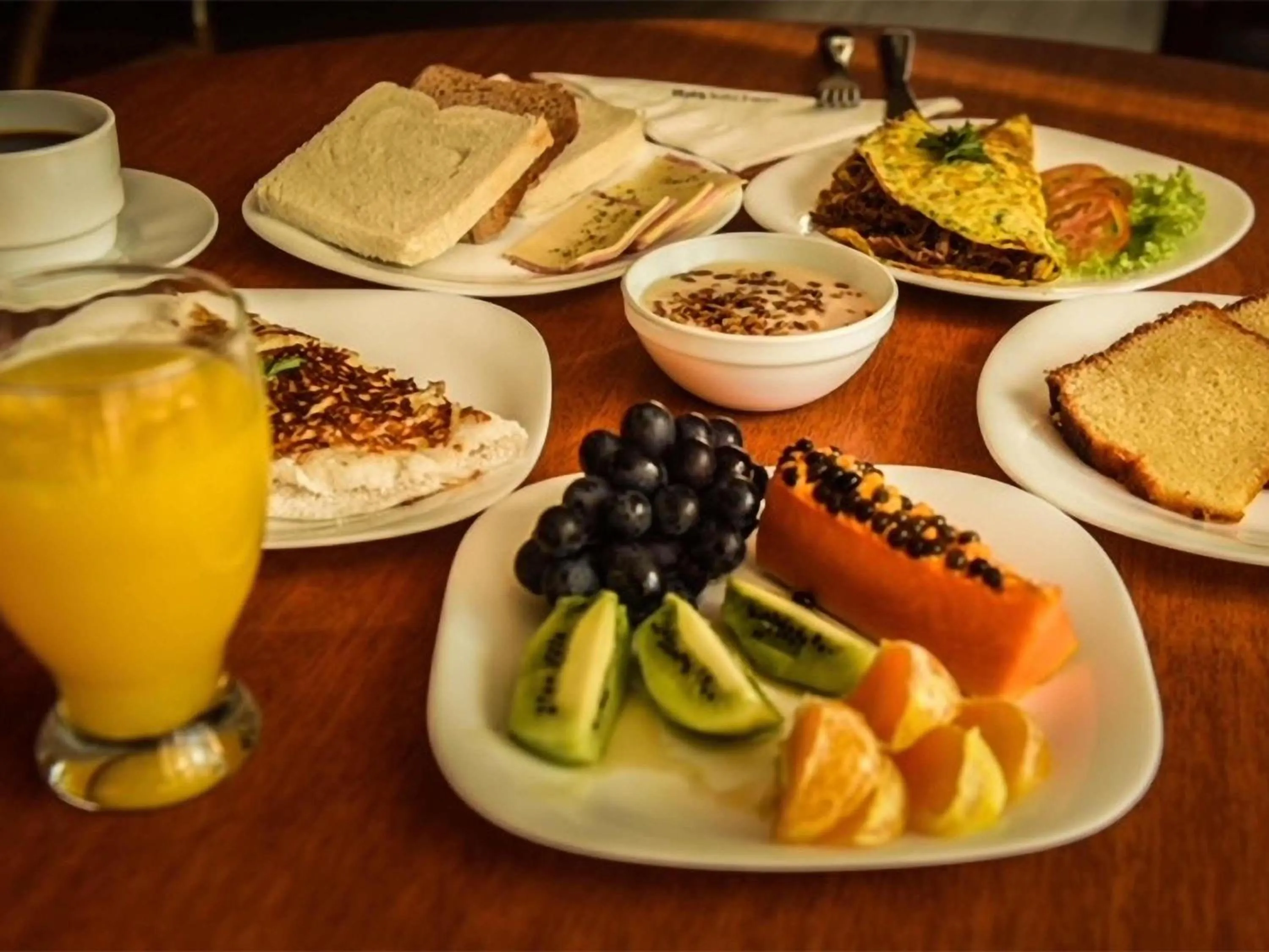 Breakfast in Ibis Mossoro