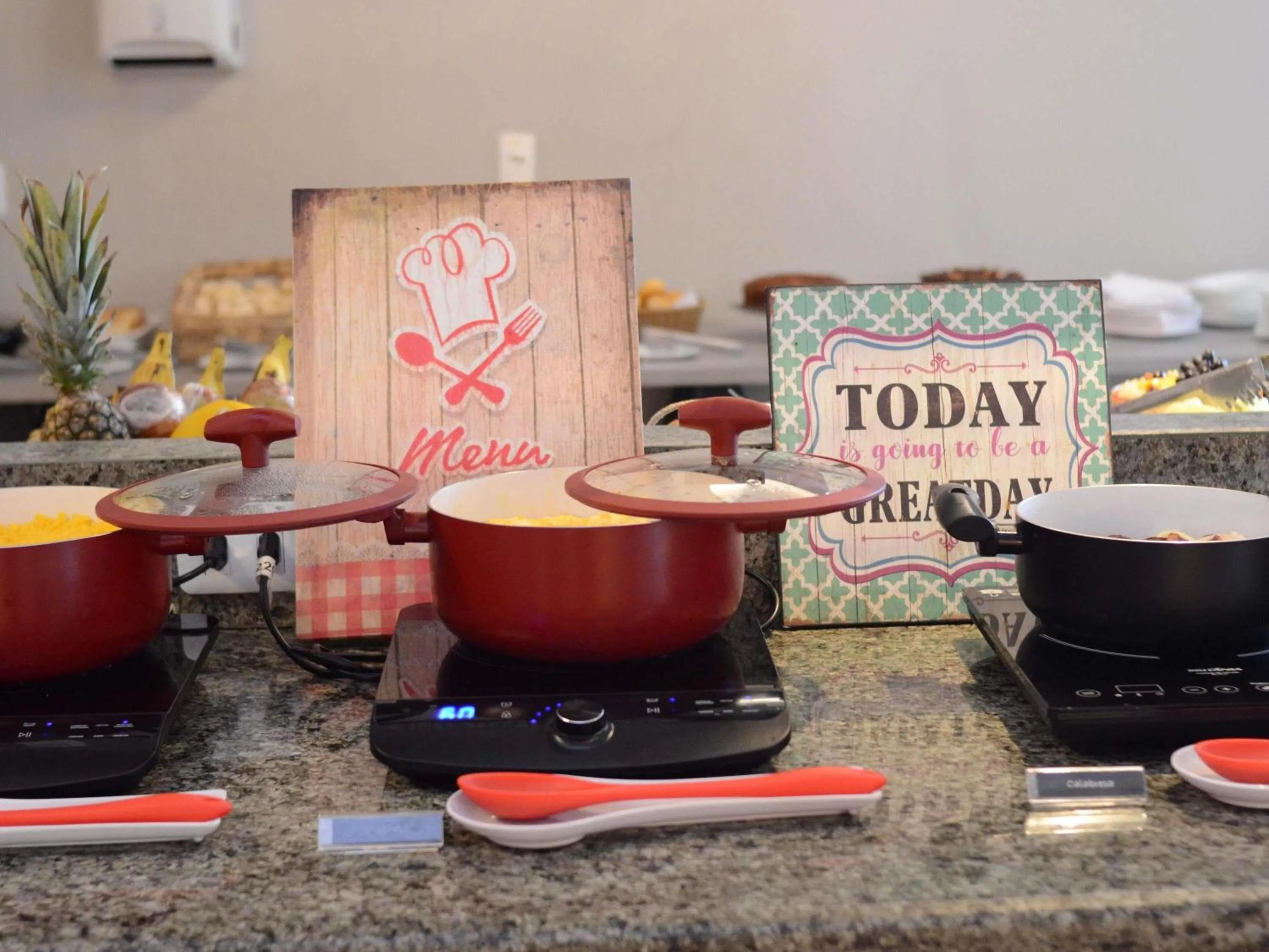 Breakfast in Ibis Mossoro