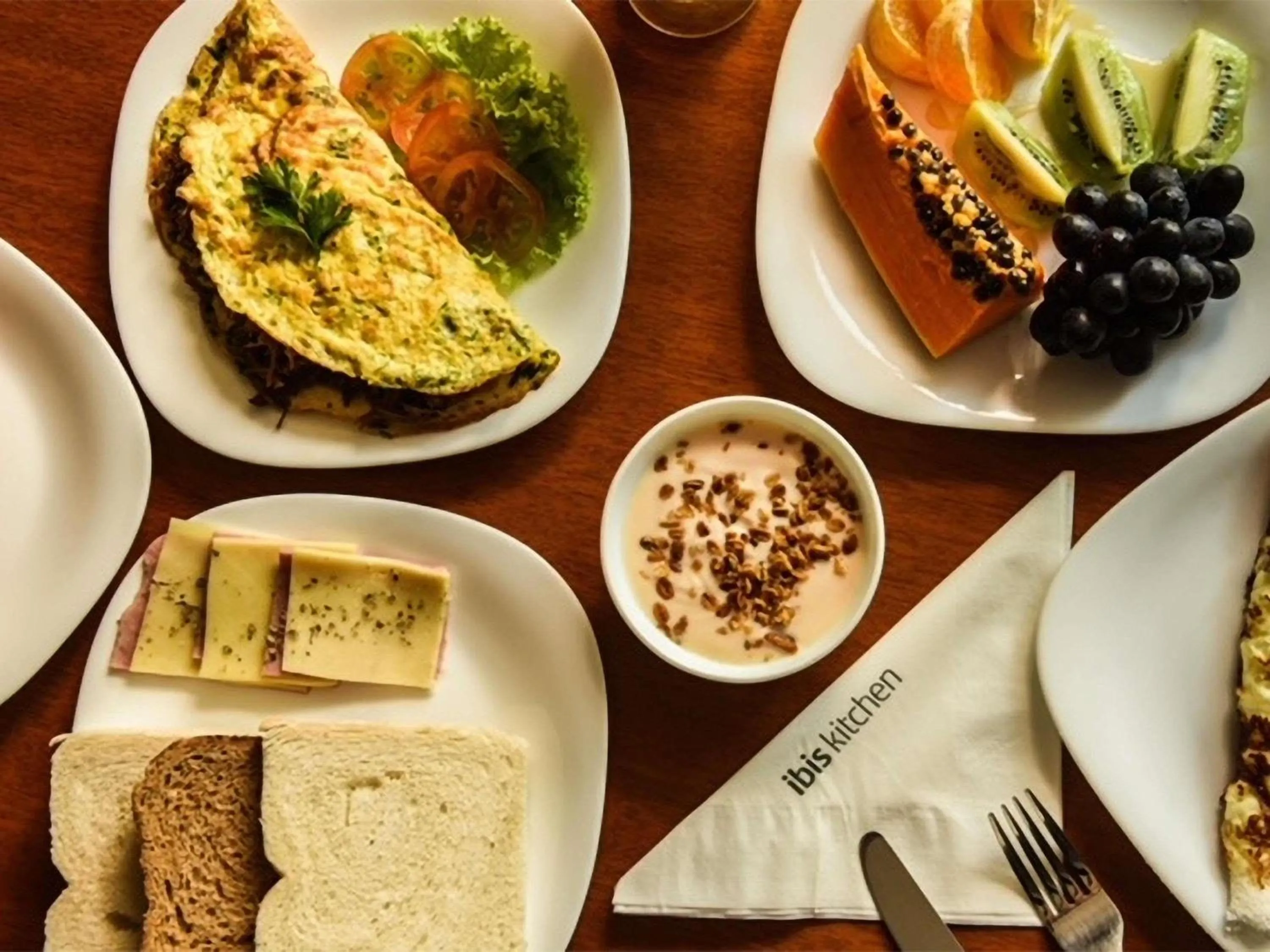 Breakfast in Ibis Mossoro