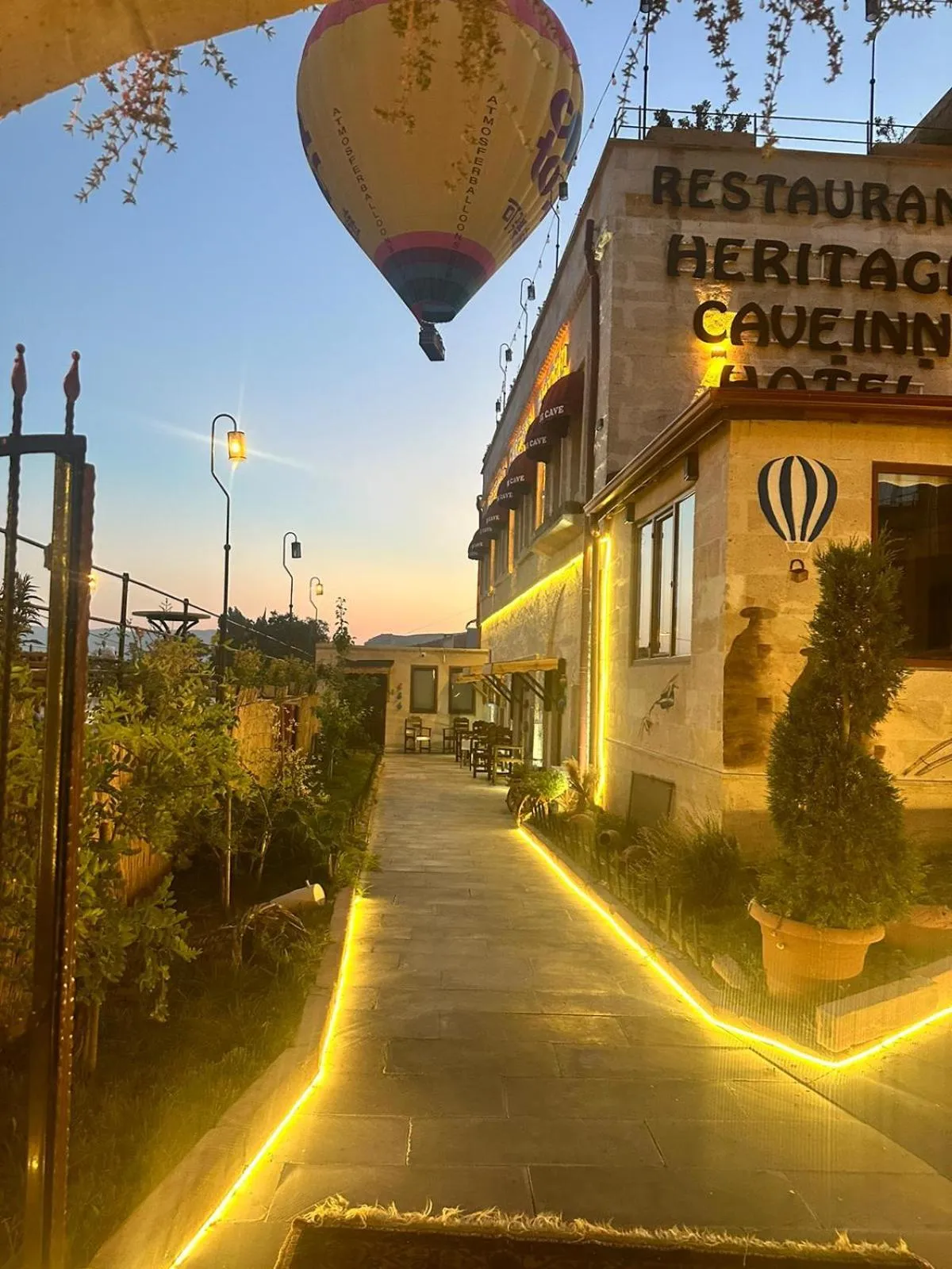 Property building in Heritage Cave Inn Hotel