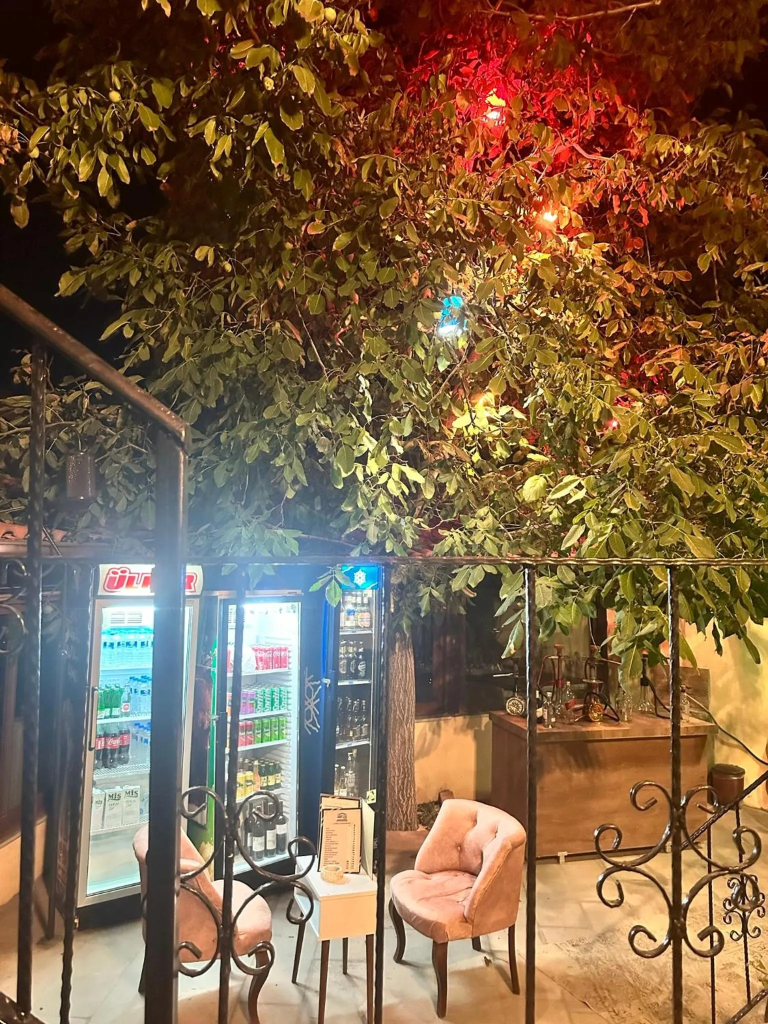 Garden in Heritage Cave Inn Hotel