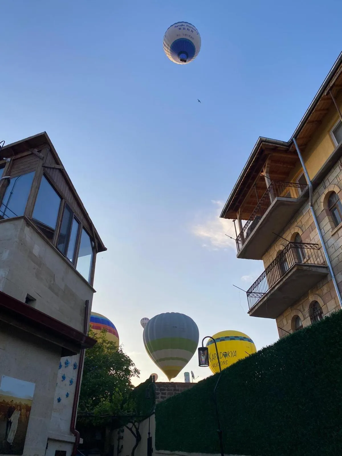 Property building in Heritage Cave Inn Hotel