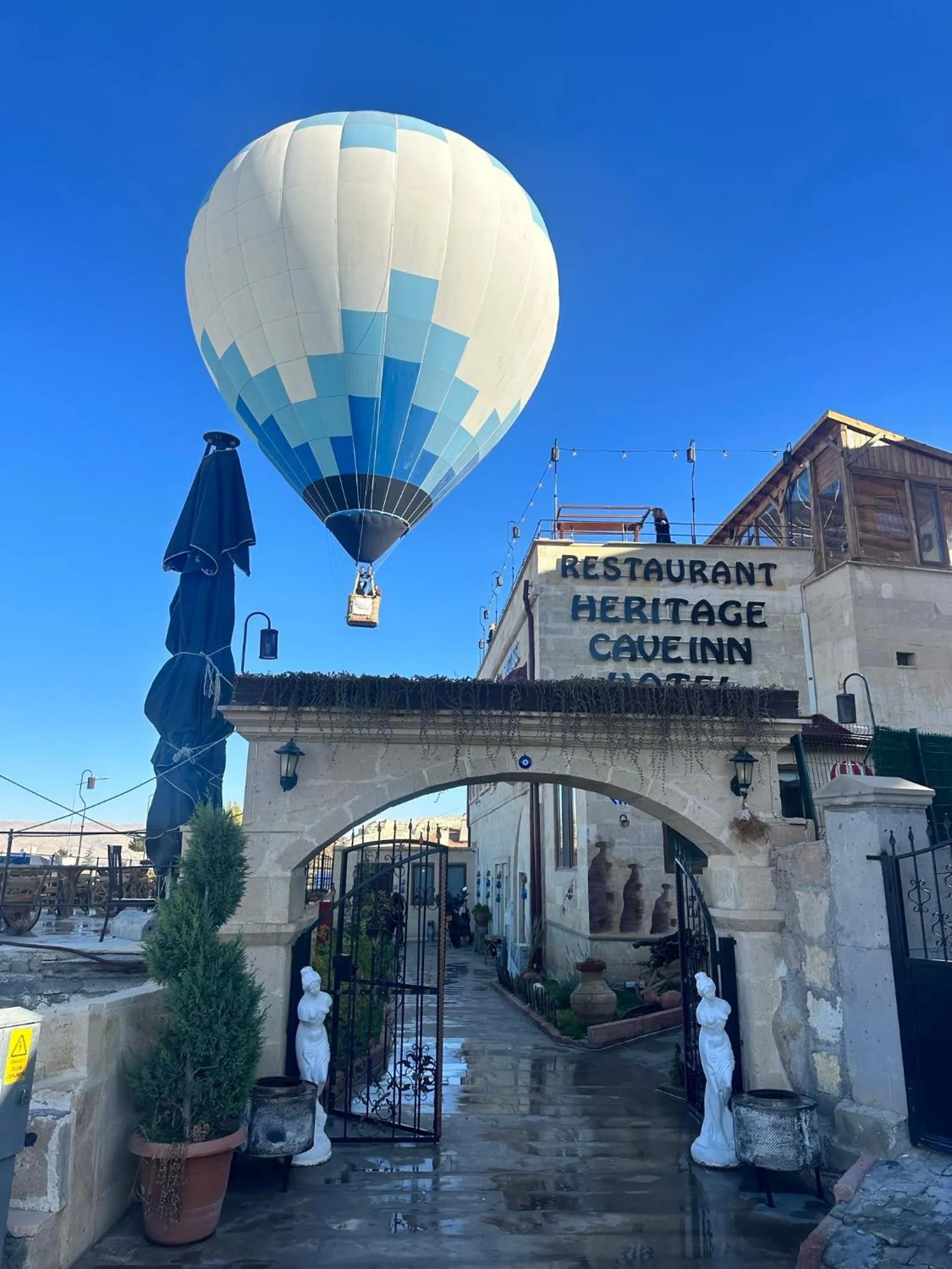 Natural landscape in Heritage Cave Inn Hotel