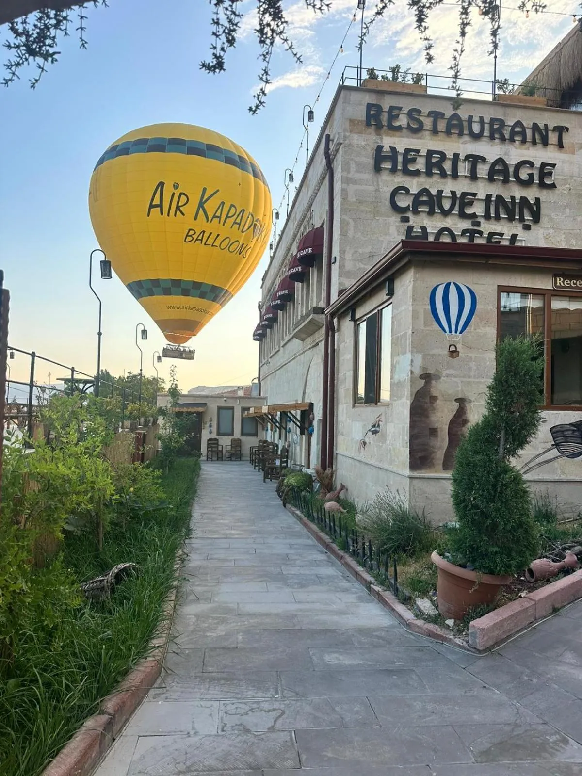 Property building in Heritage Cave Inn Hotel