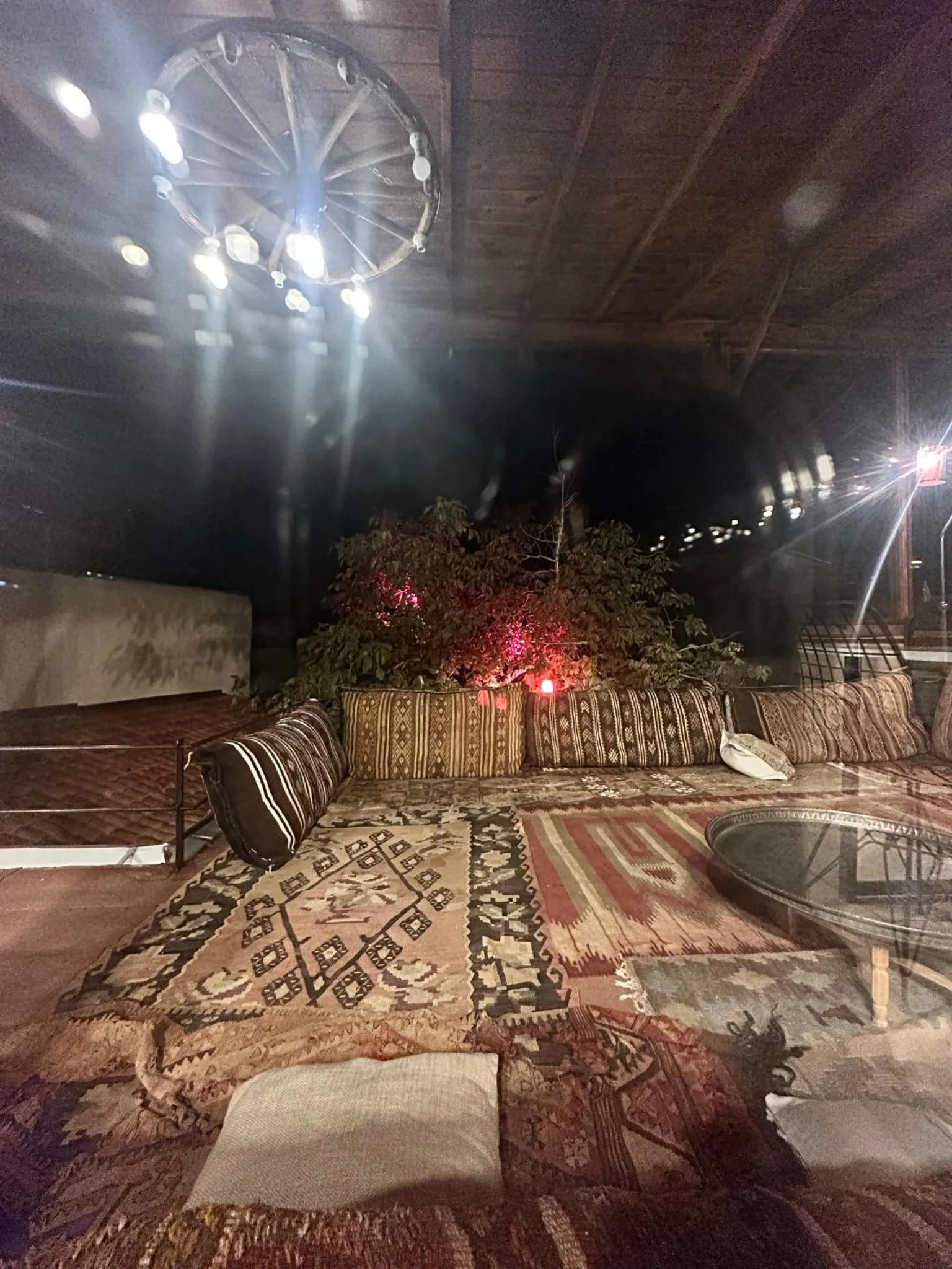 Patio in Heritage Cave Inn Hotel