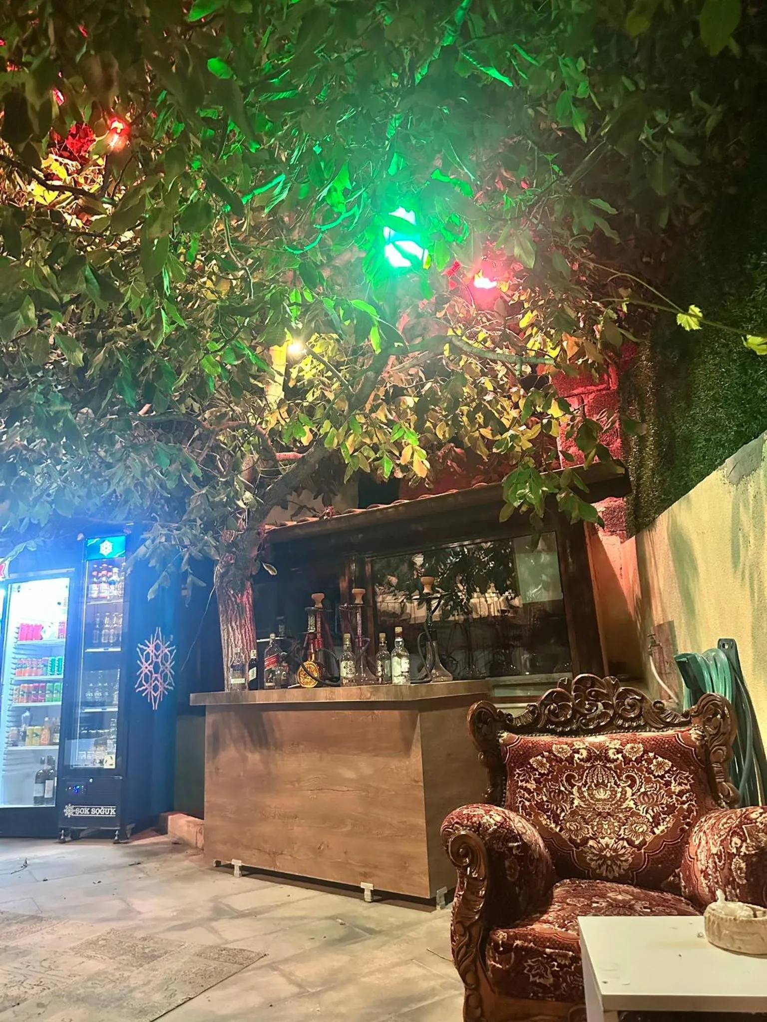 Living room in Heritage Cave Inn Hotel