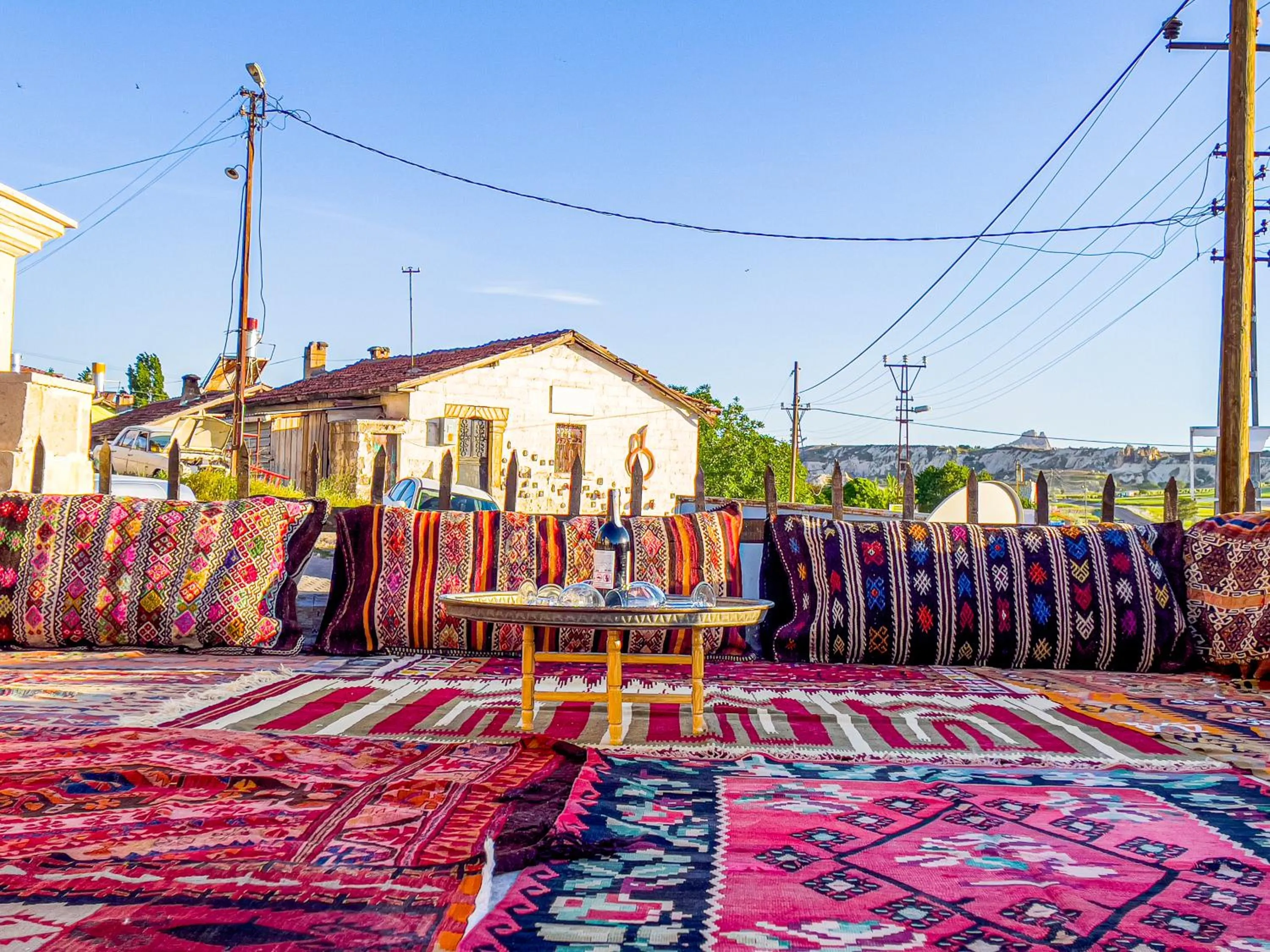 Property building in Heritage Cave Inn Hotel