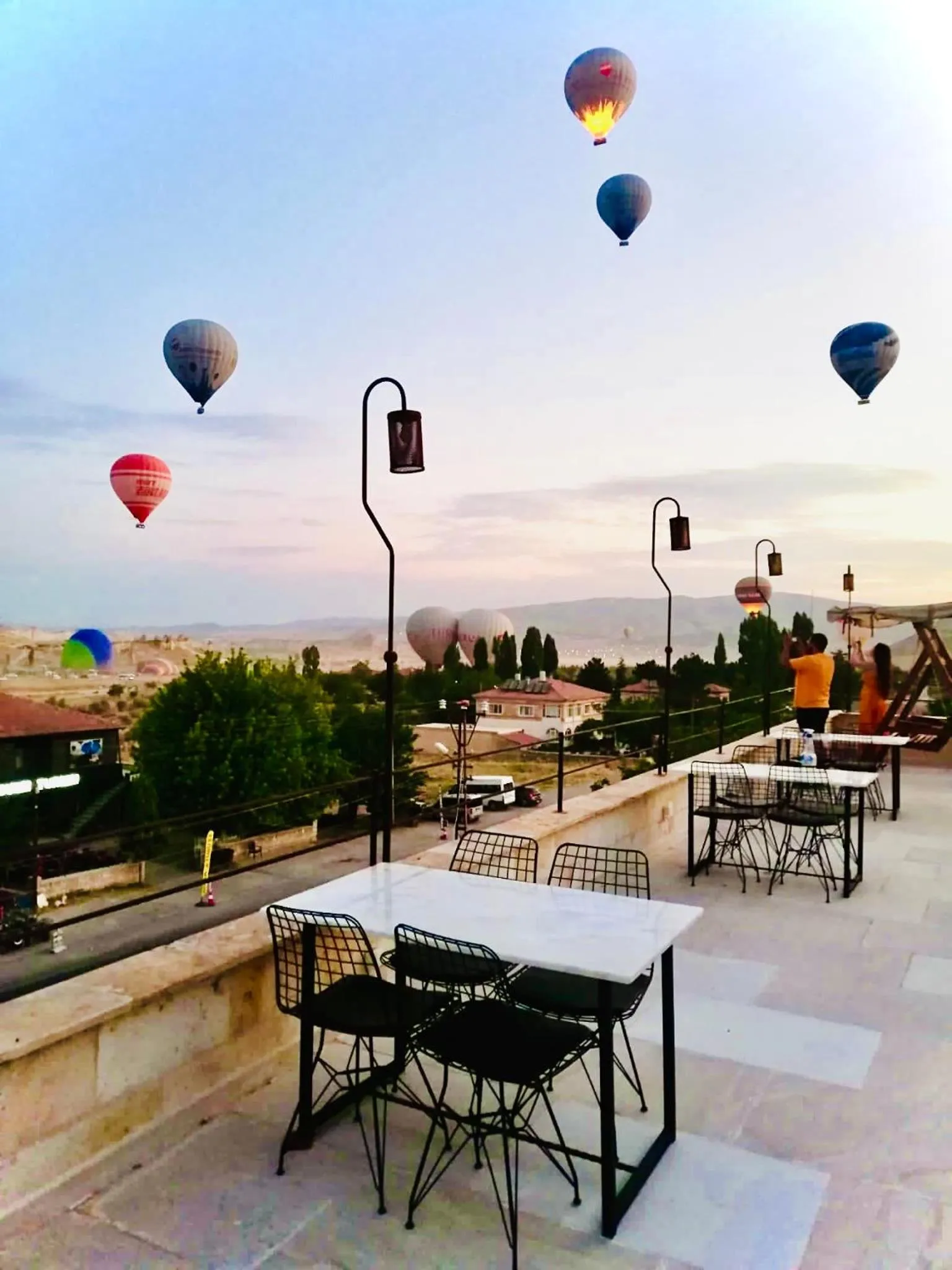 Balcony/Terrace in Heritage Cave Inn Hotel