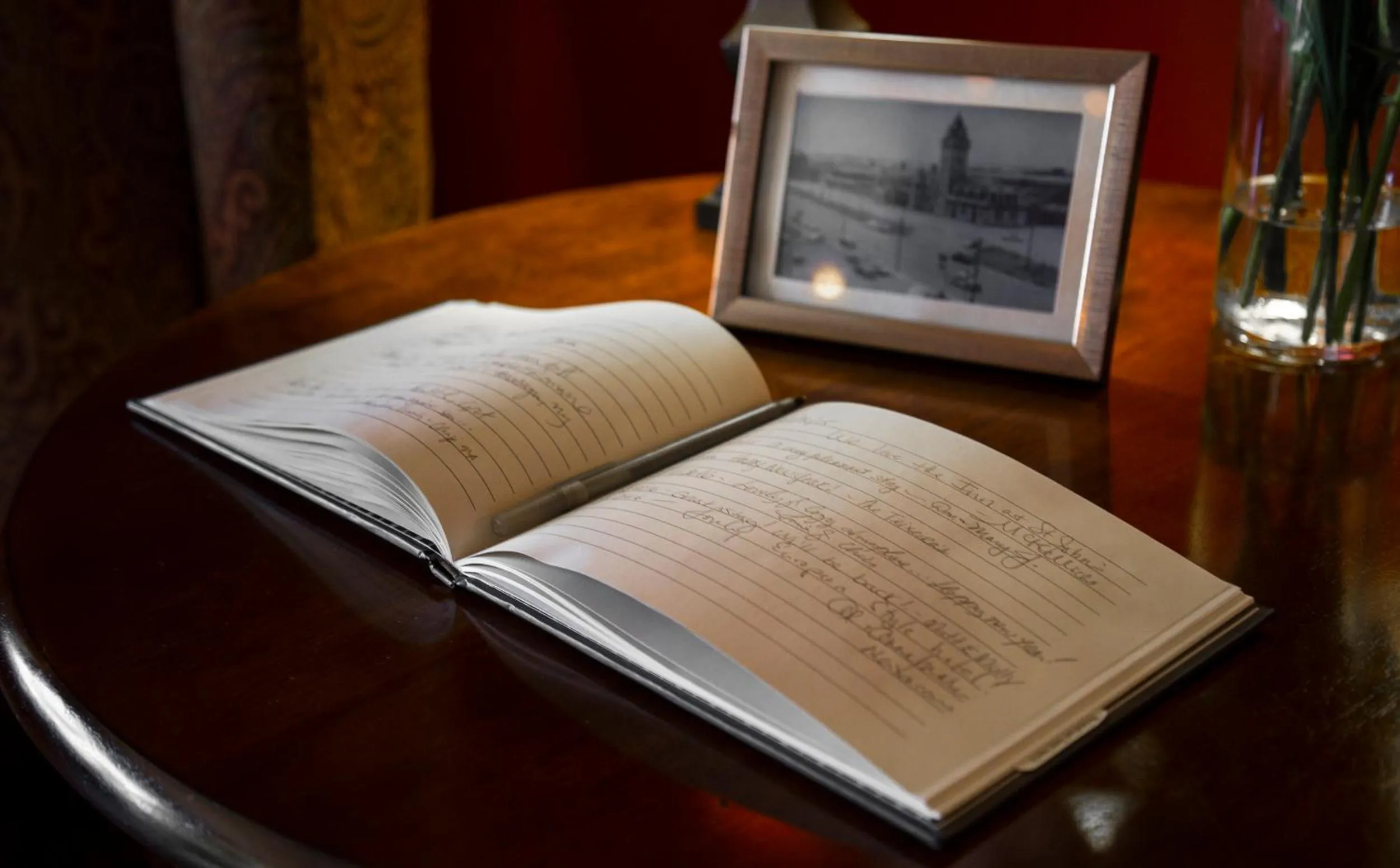 Decorative detail in Inn at St John Portland In-Town