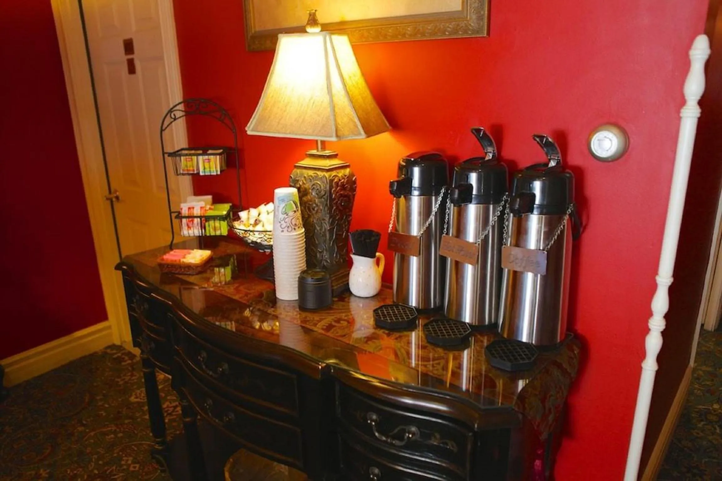 Breakfast in Inn at St John Portland In-Town