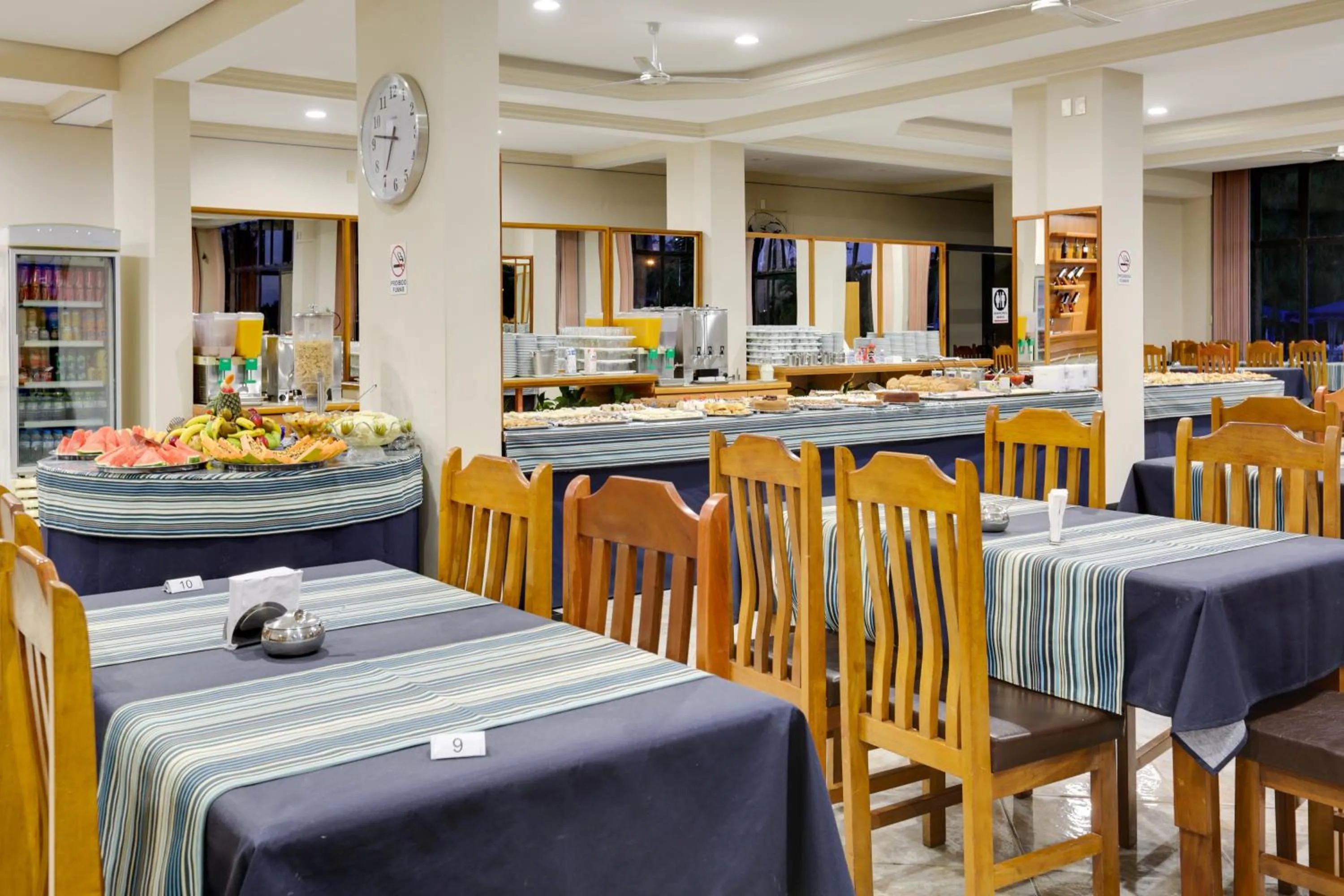 Restaurant/places to eat in Hotel San Isidro