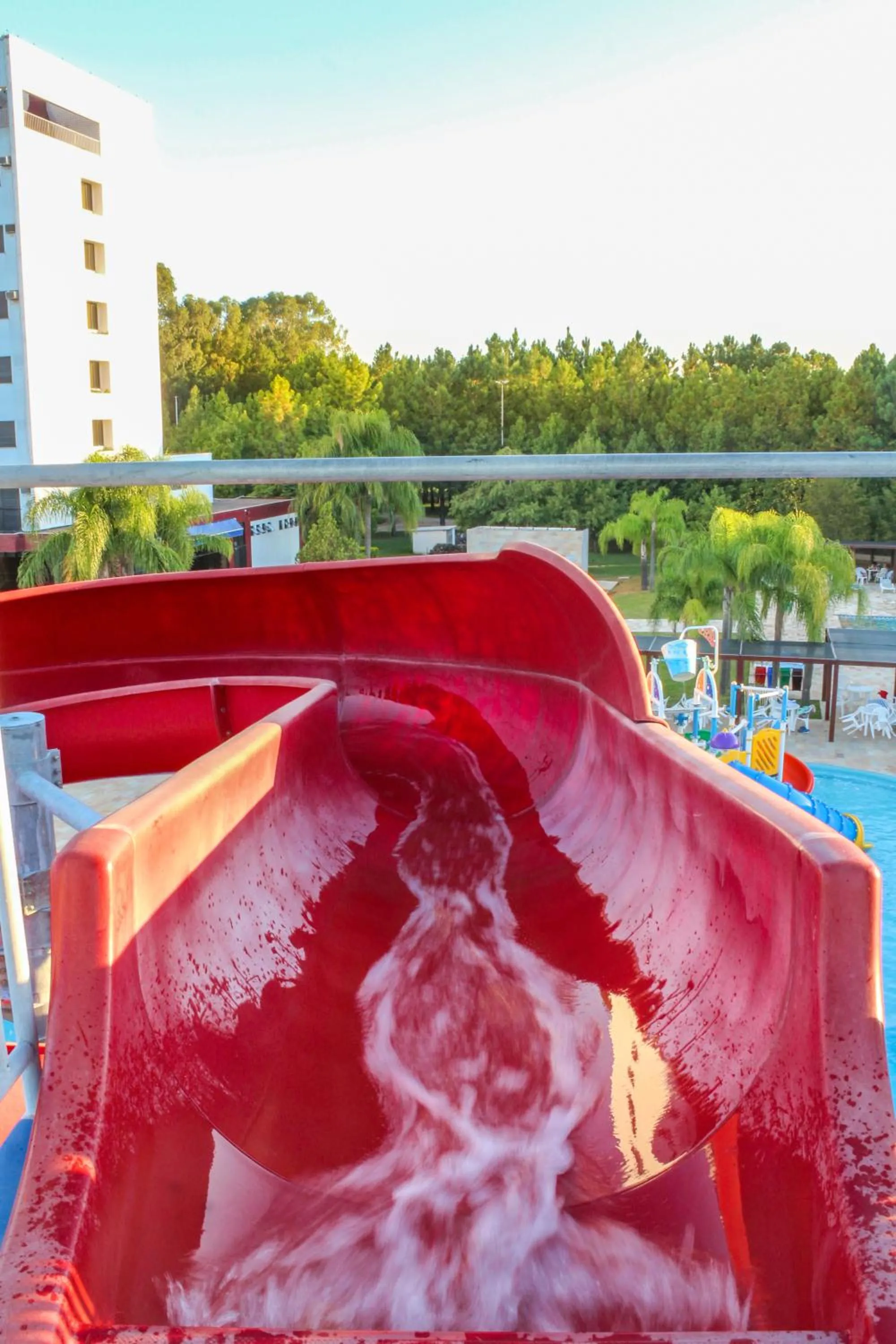 Swimming pool in Hotel San Isidro