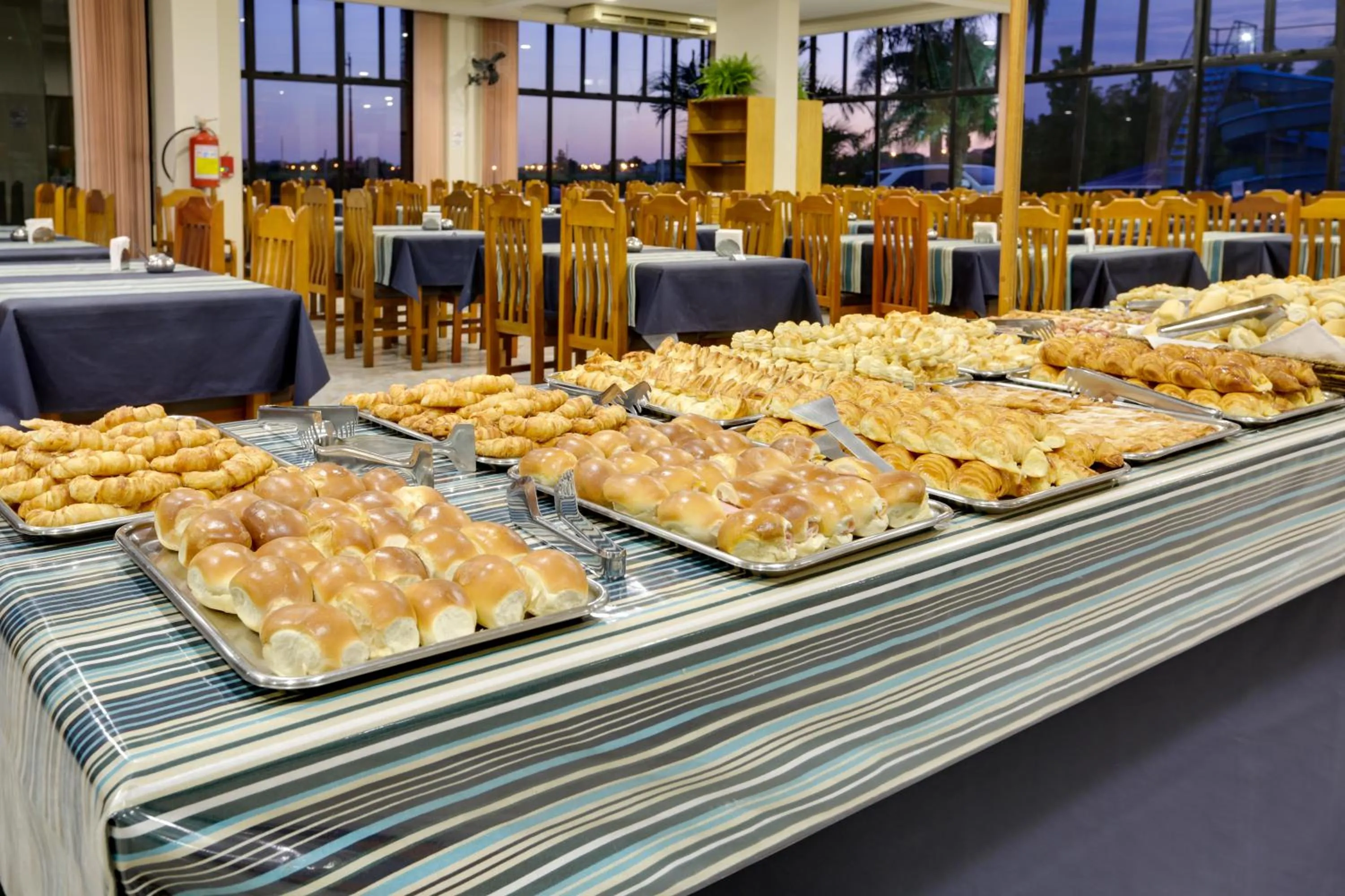 Food and drinks in Hotel San Isidro