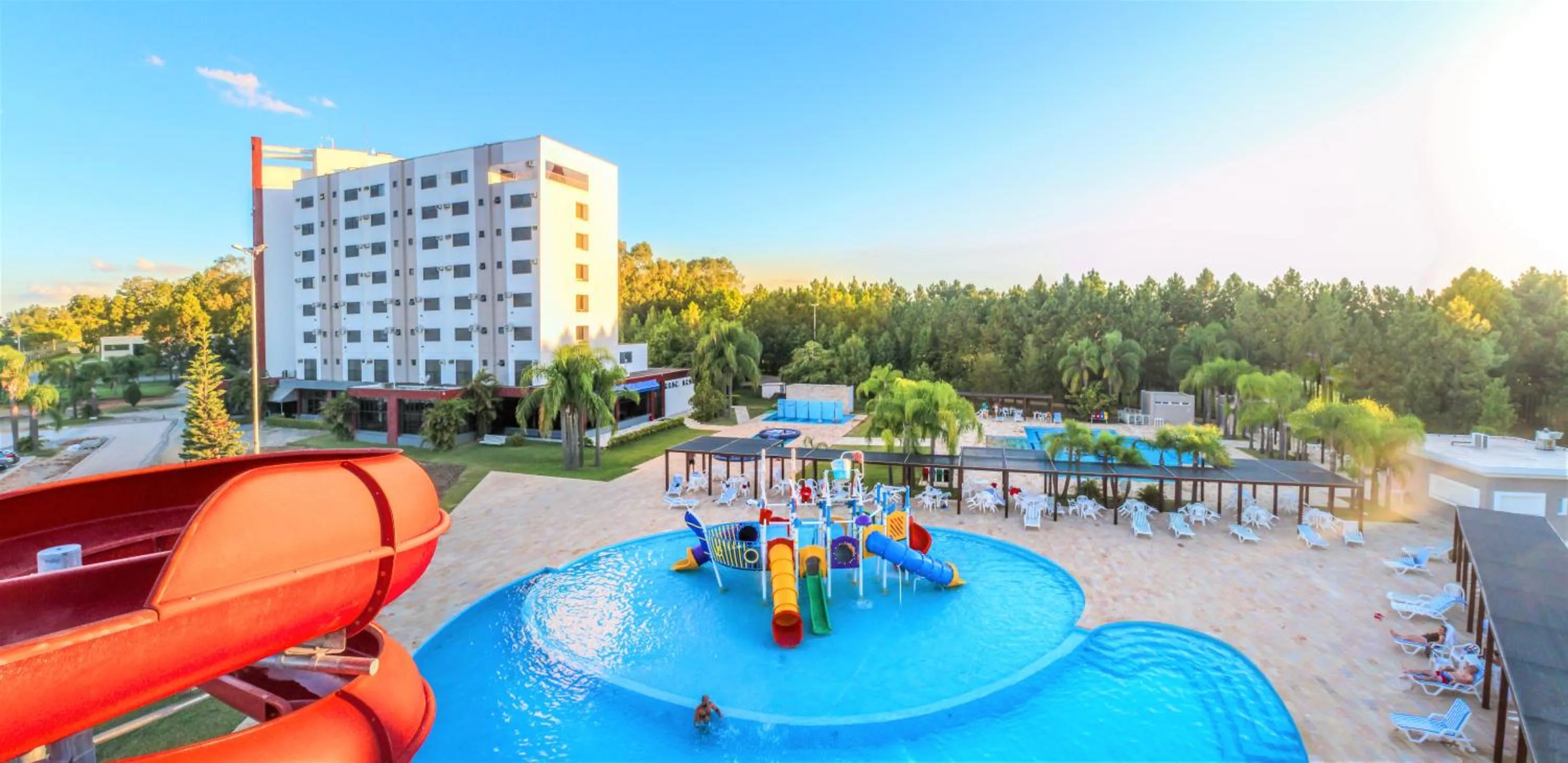 Aqua park in Hotel San Isidro