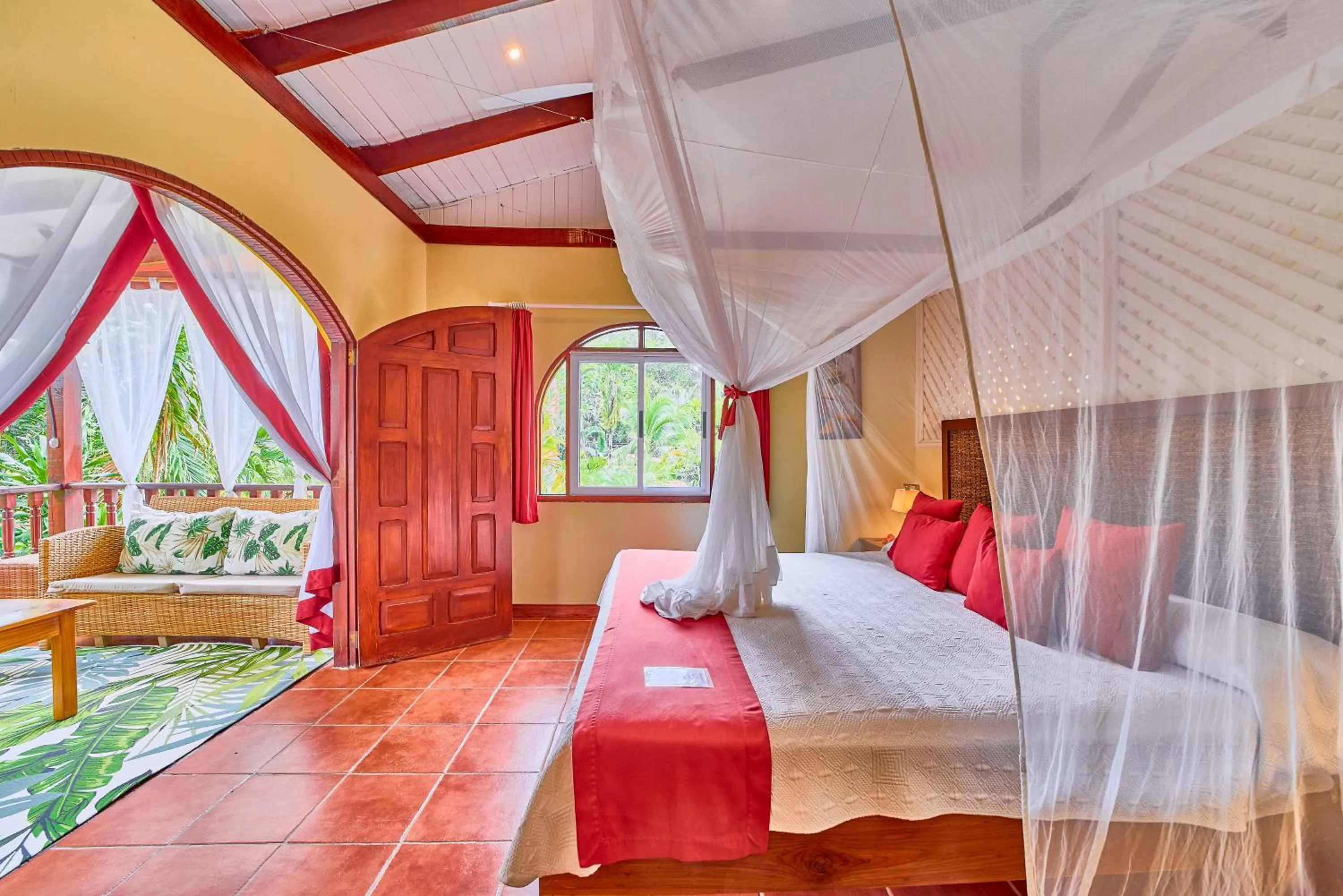 Deluxe Suite in Hotel El Encanto