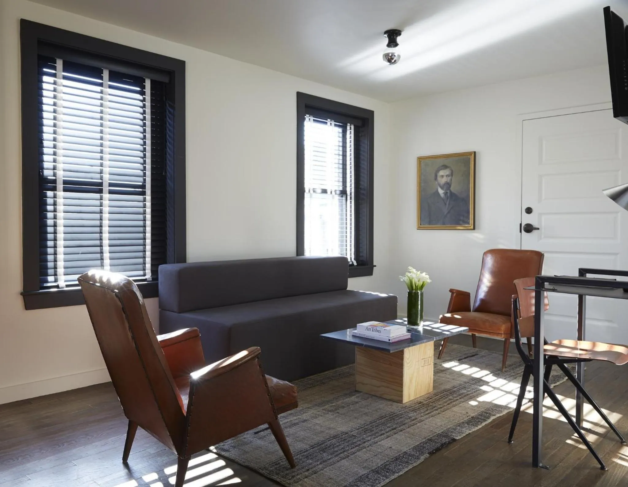 Seating area in Neptune, an Ash Hotel