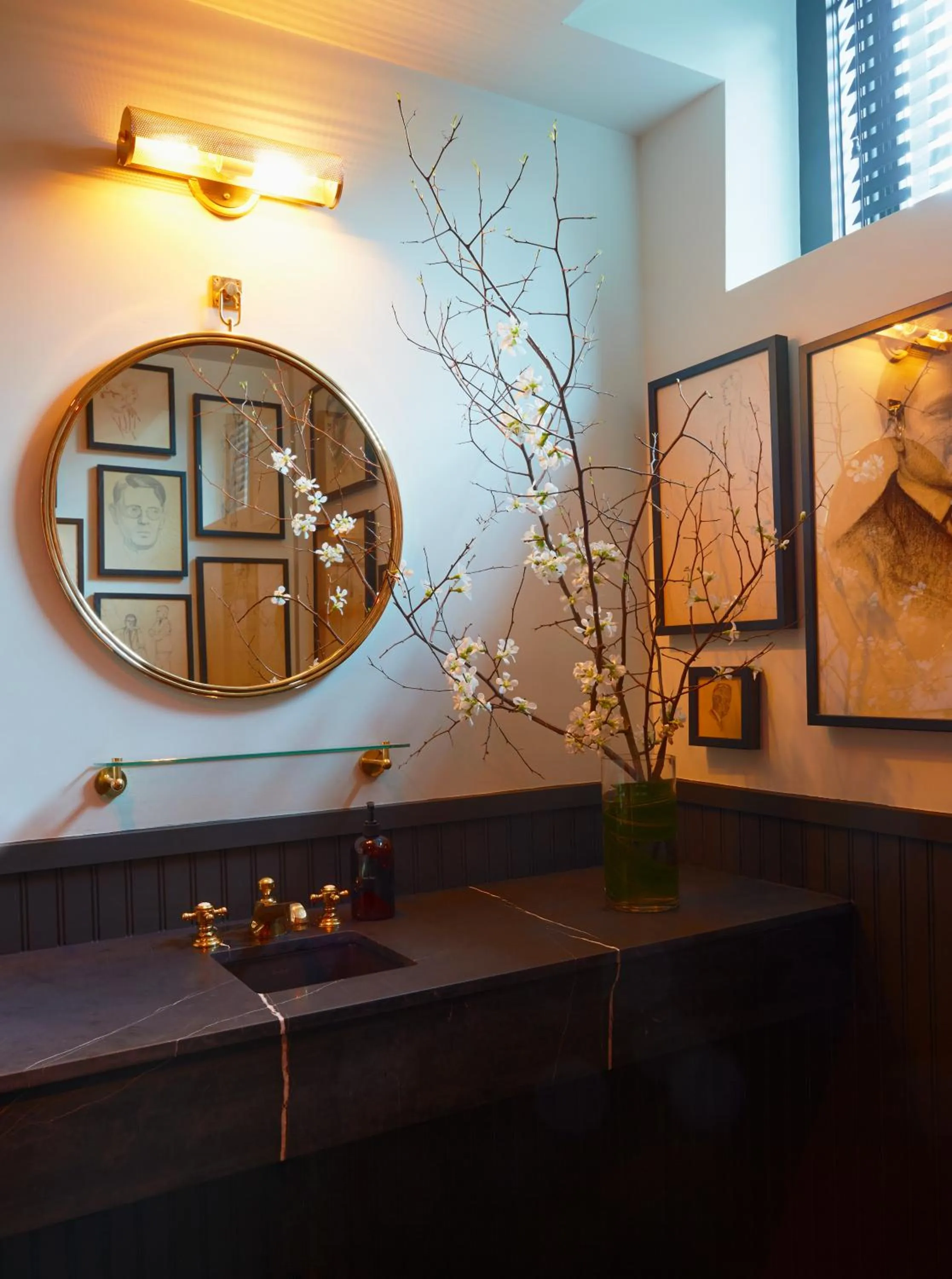 Decorative detail in Neptune, an Ash Hotel