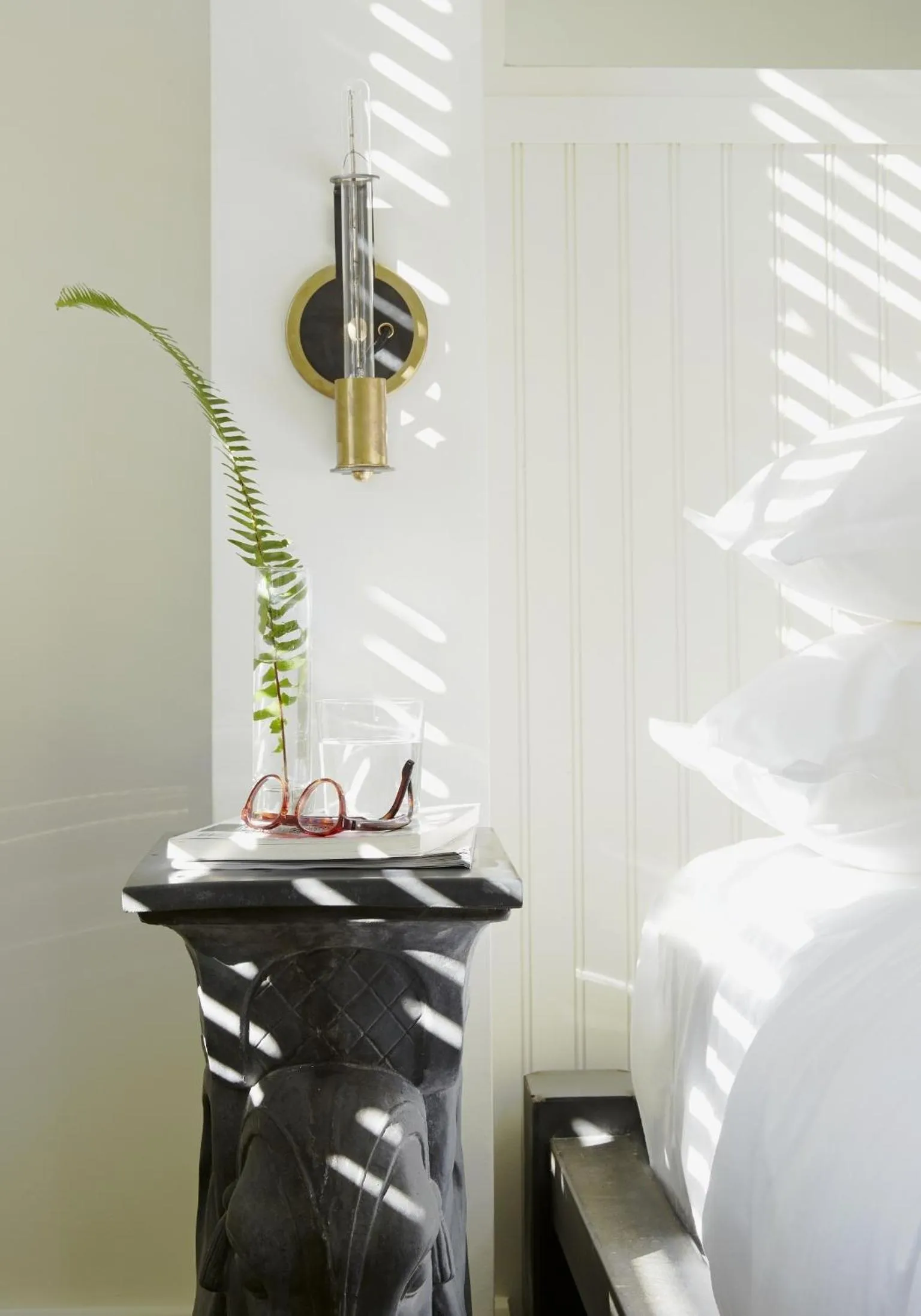 Bedroom, Bed in Neptune, an Ash Hotel