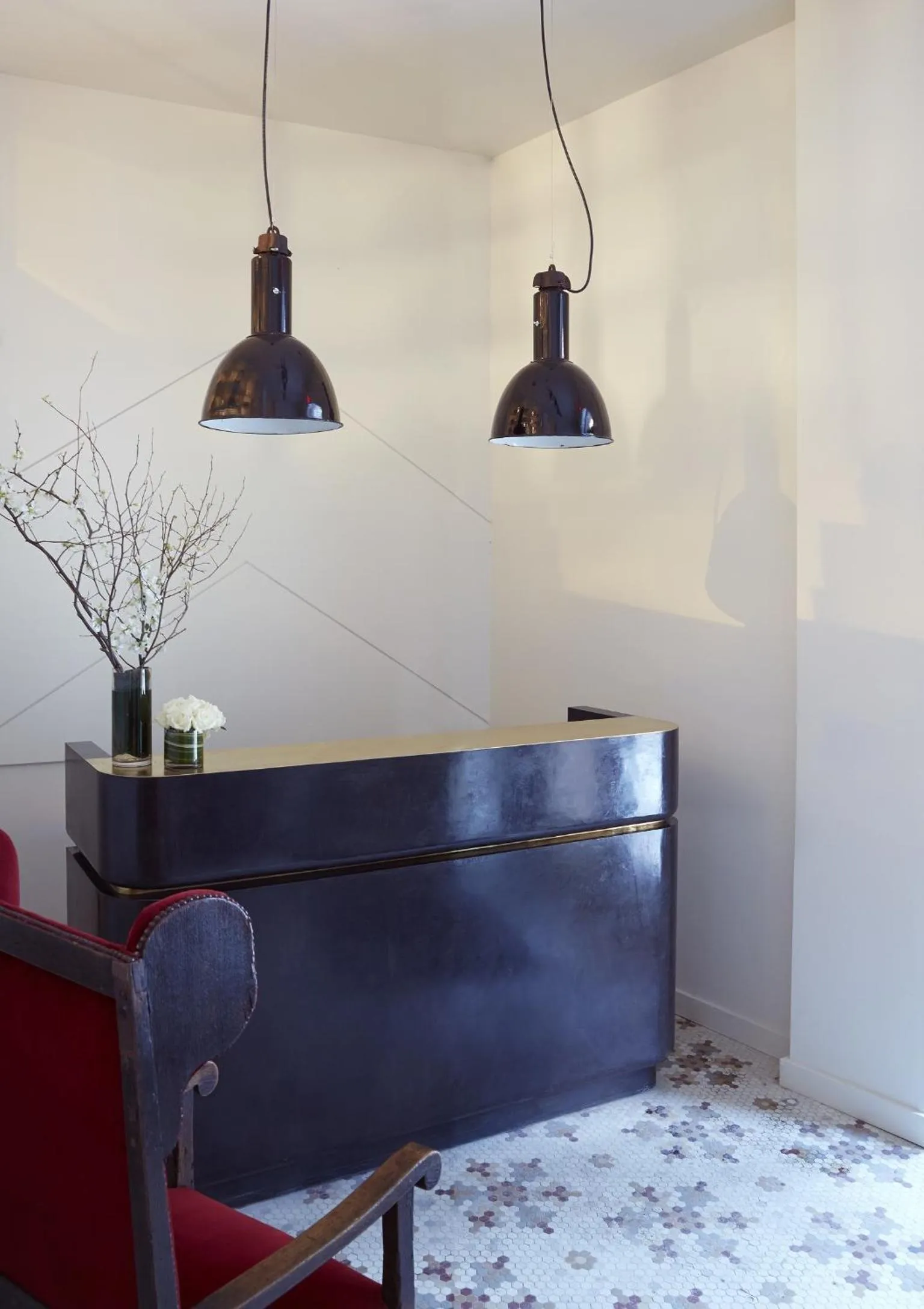 Area and facilities in Neptune, an Ash Hotel