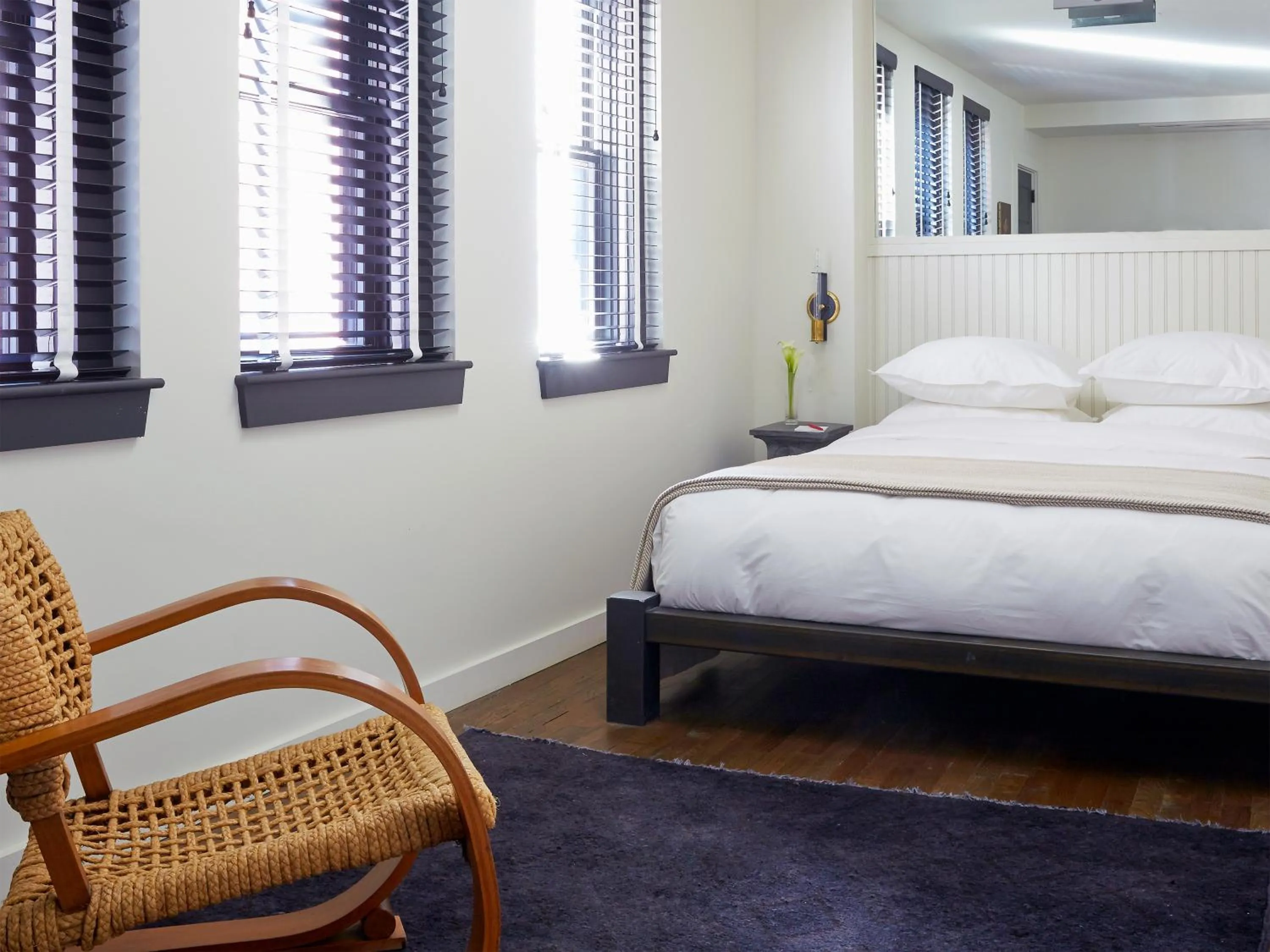 Bed in Neptune, an Ash Hotel