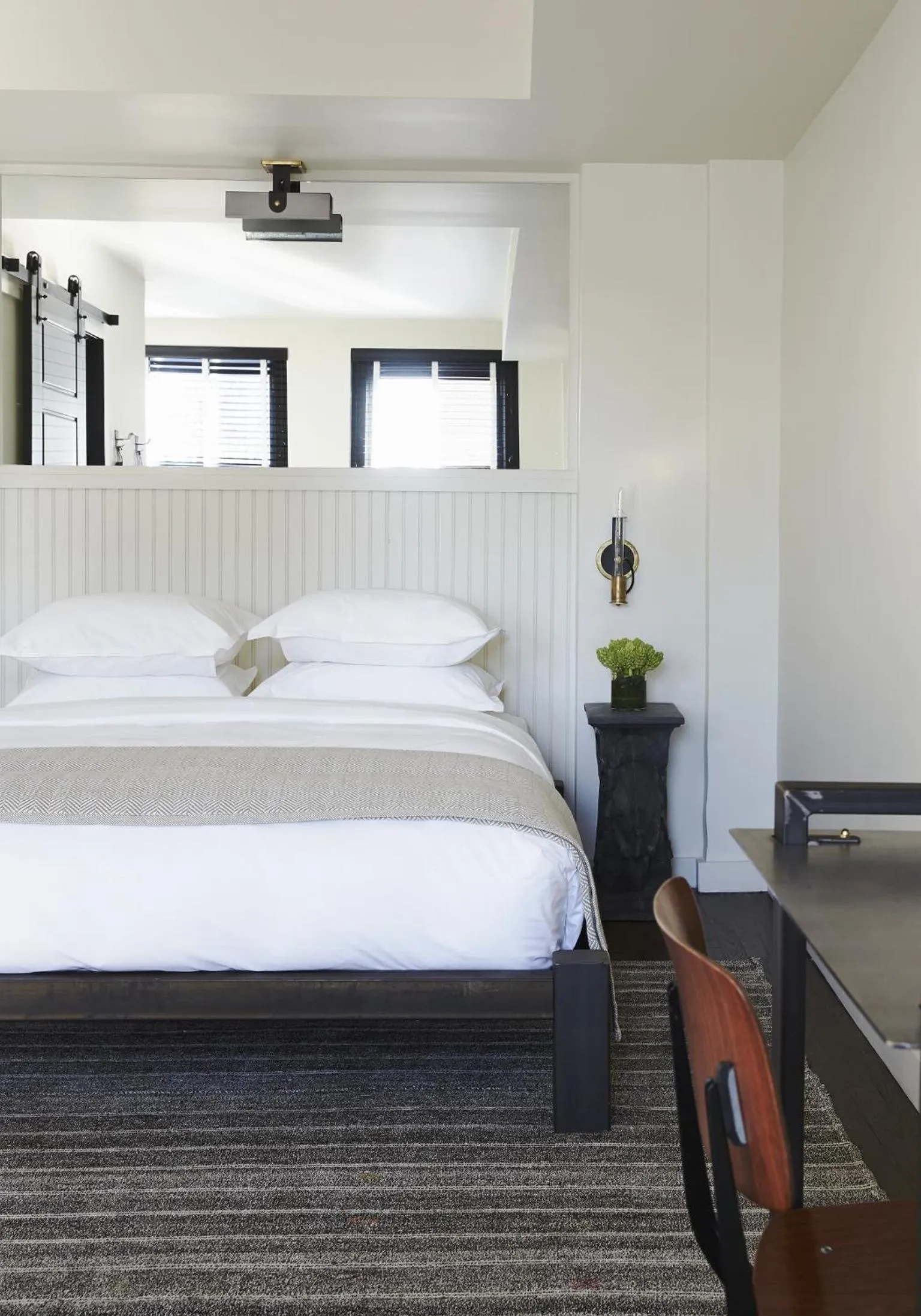 Bedroom, Bed in Neptune, an Ash Hotel