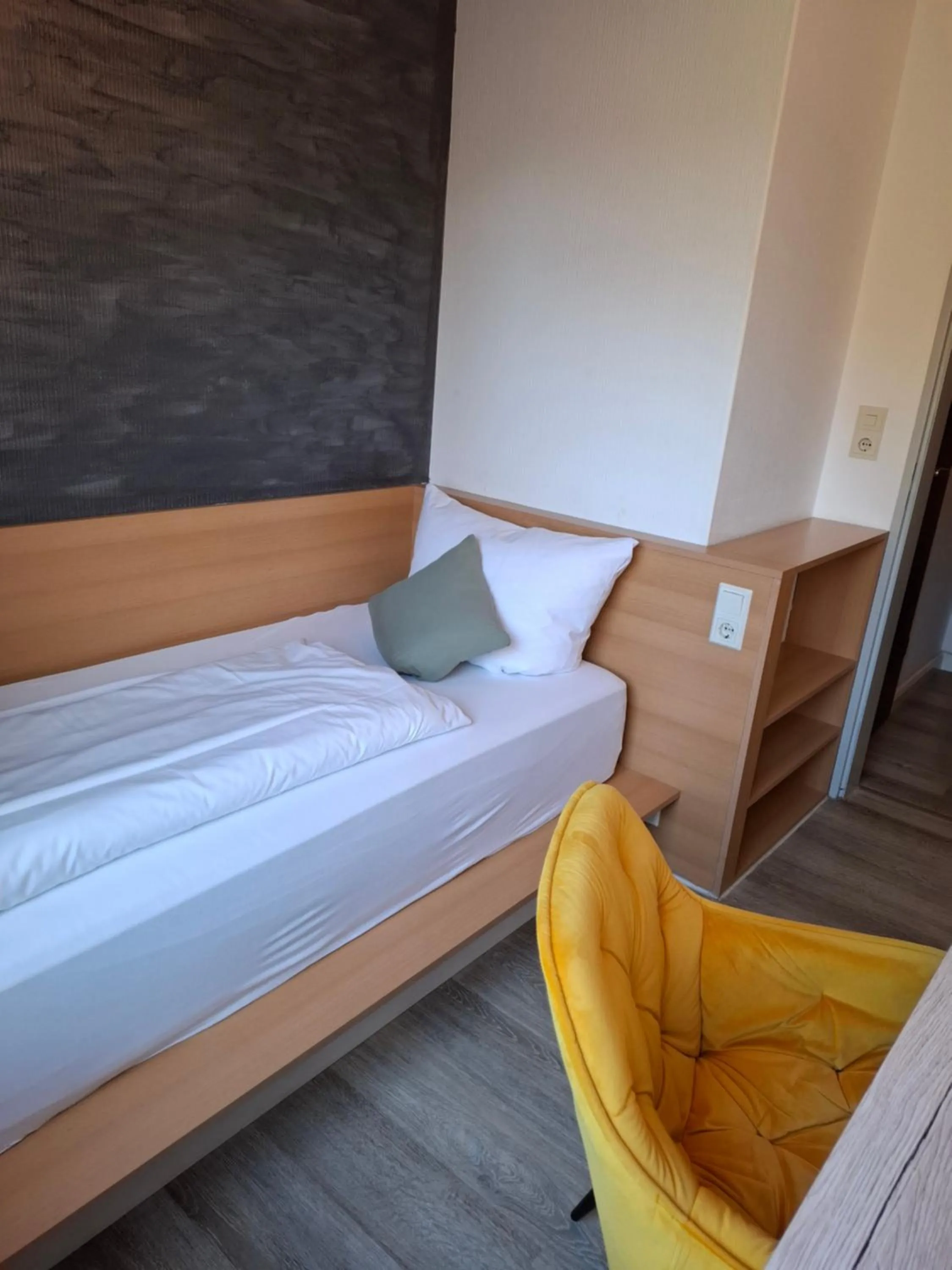 Photo of the whole room, Bed in Hotel Am Schwarzen Berg