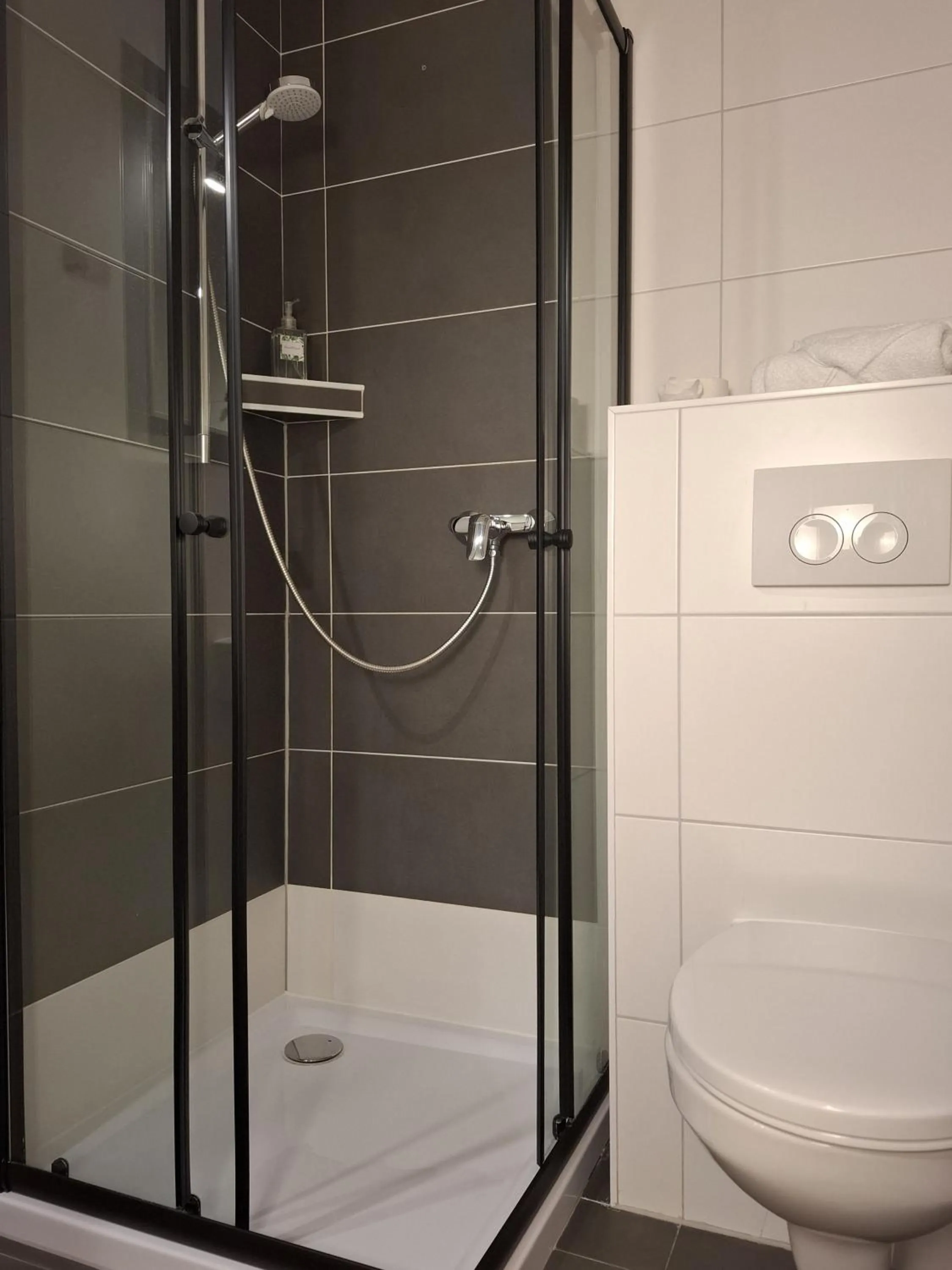 Bathroom in Hotel Am Schwarzen Berg