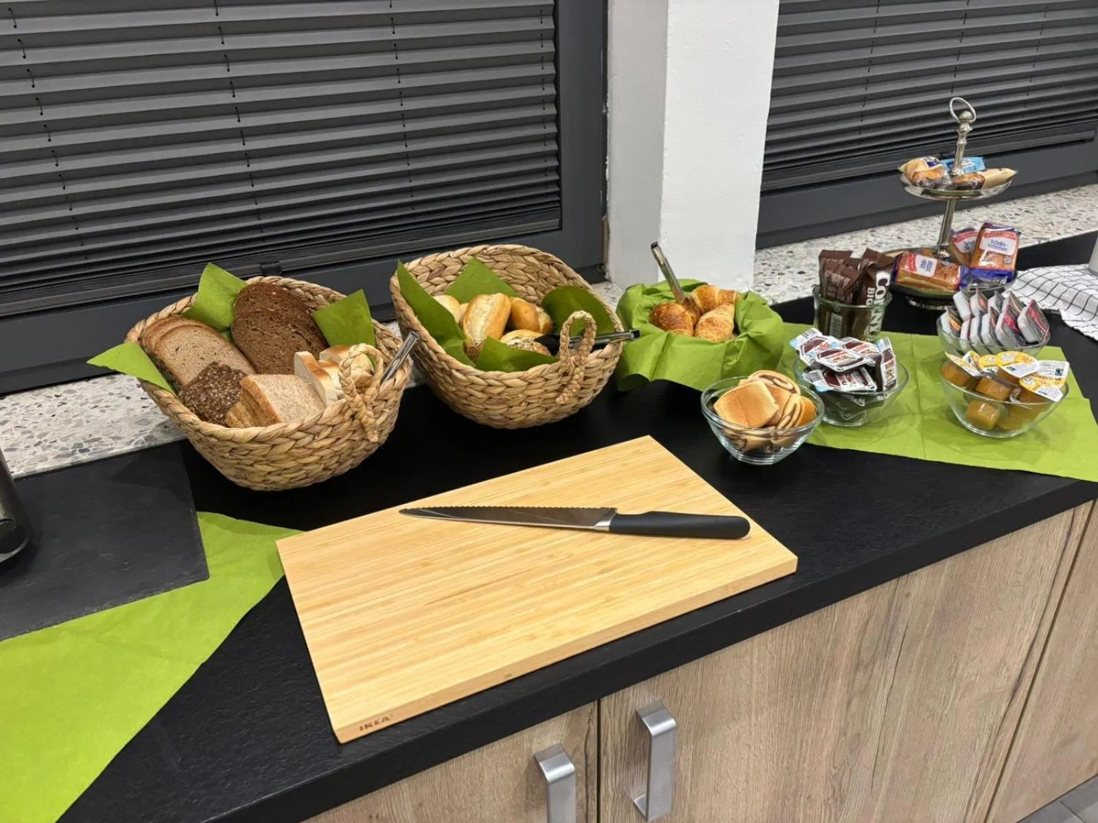 Breakfast in Hotel Am Schwarzen Berg