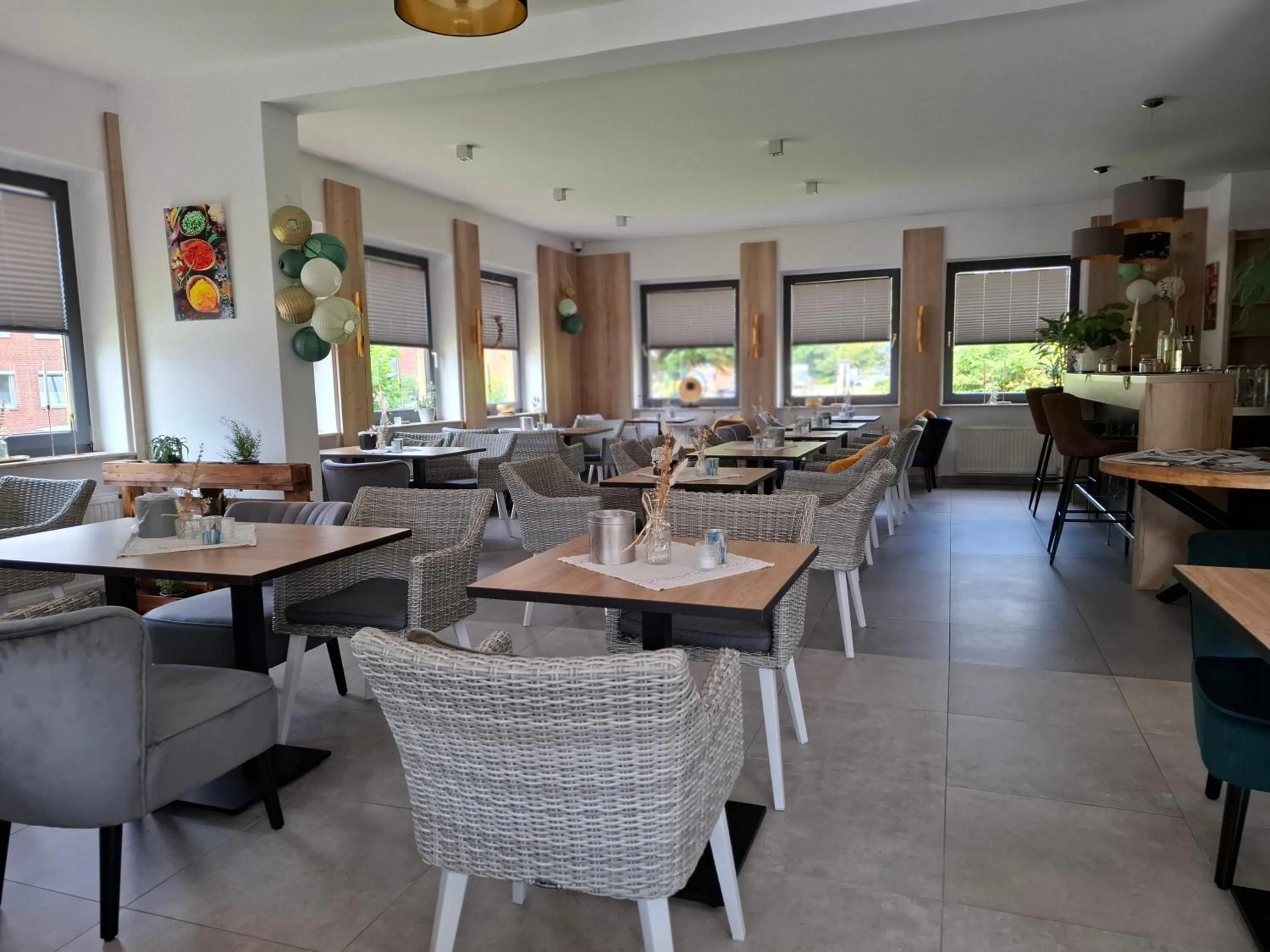 Breakfast in Hotel Am Schwarzen Berg