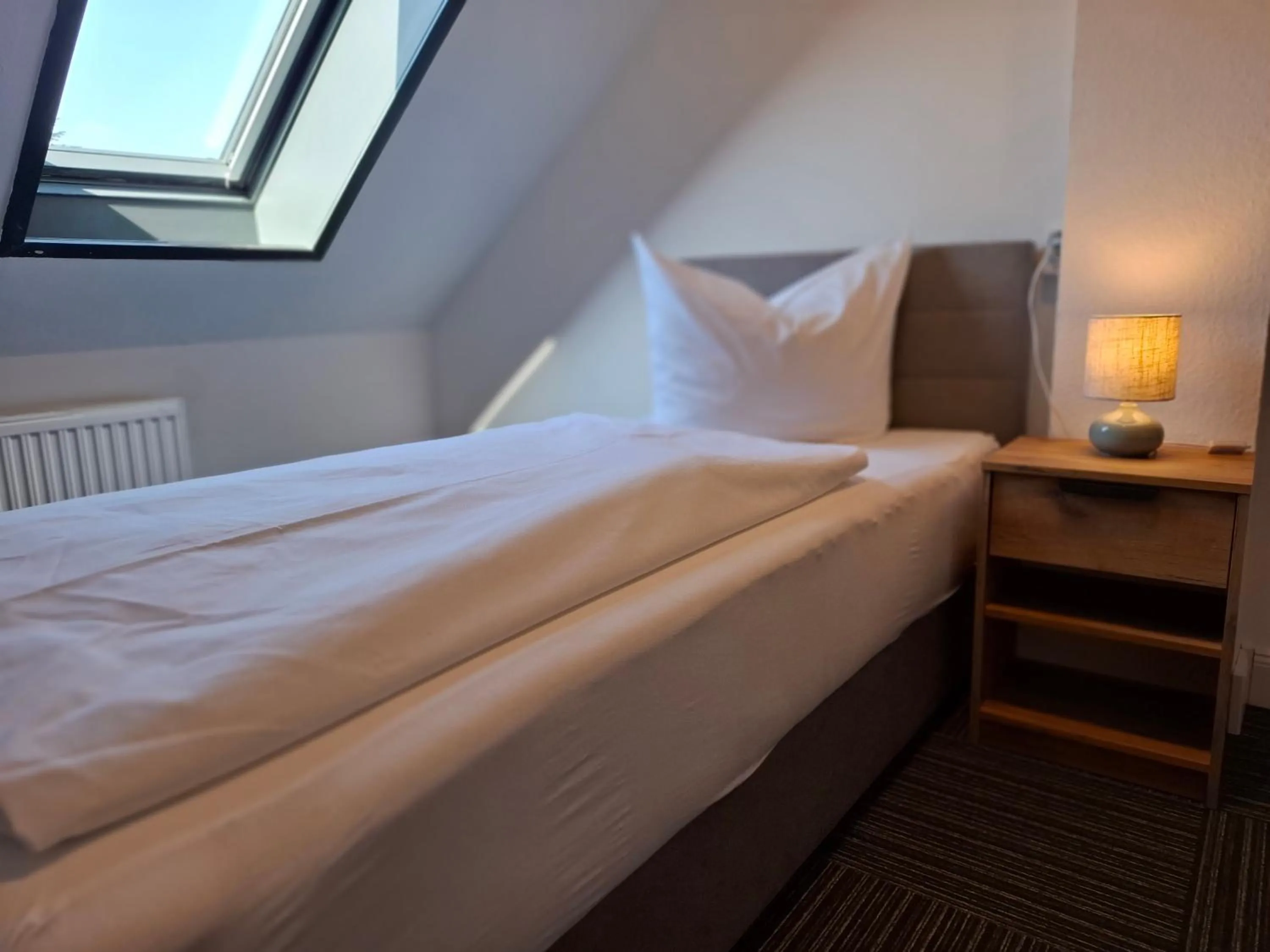 Bed in Hotel Am Schwarzen Berg