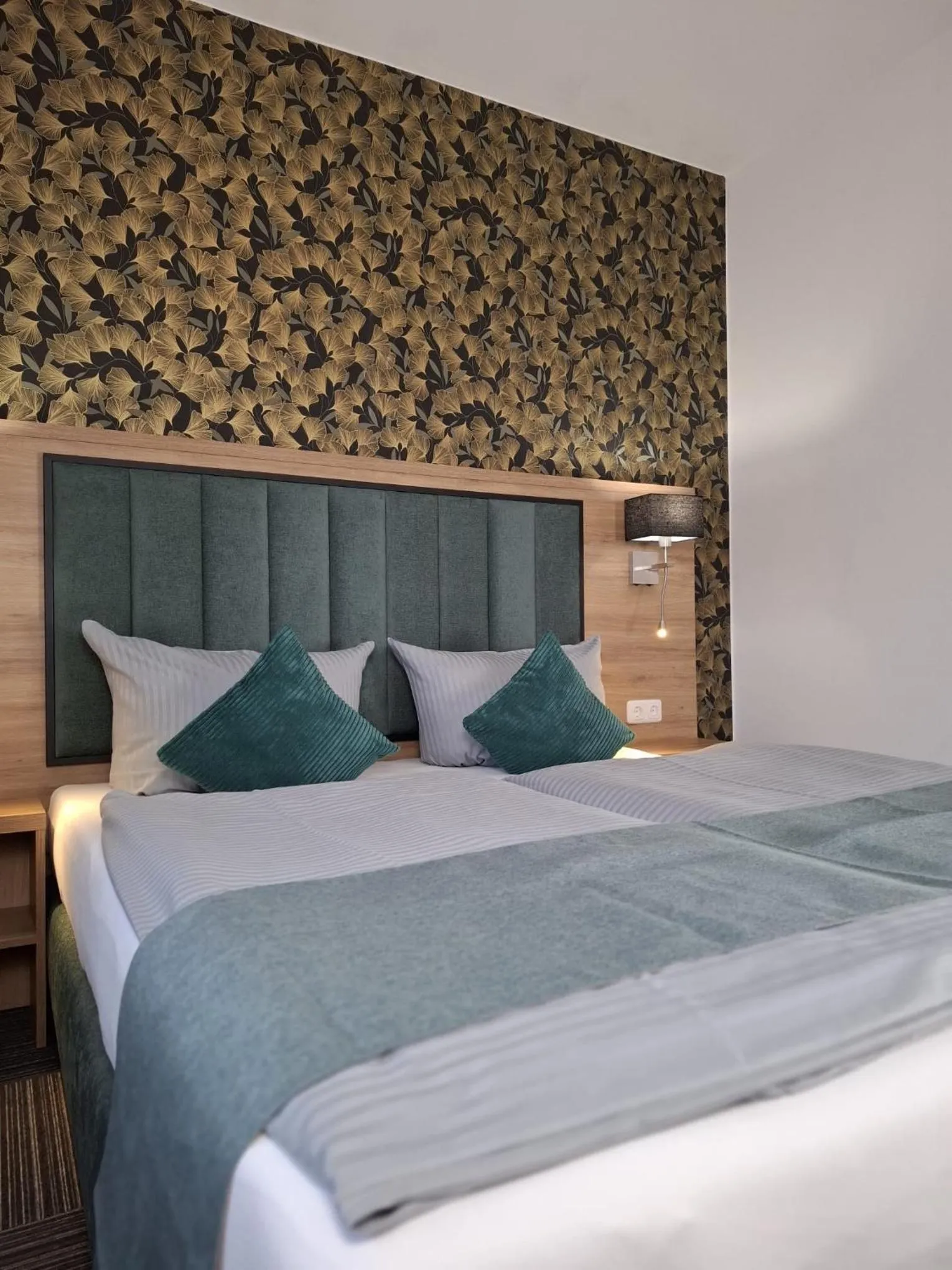 Photo of the whole room, Bed in Hotel Am Schwarzen Berg