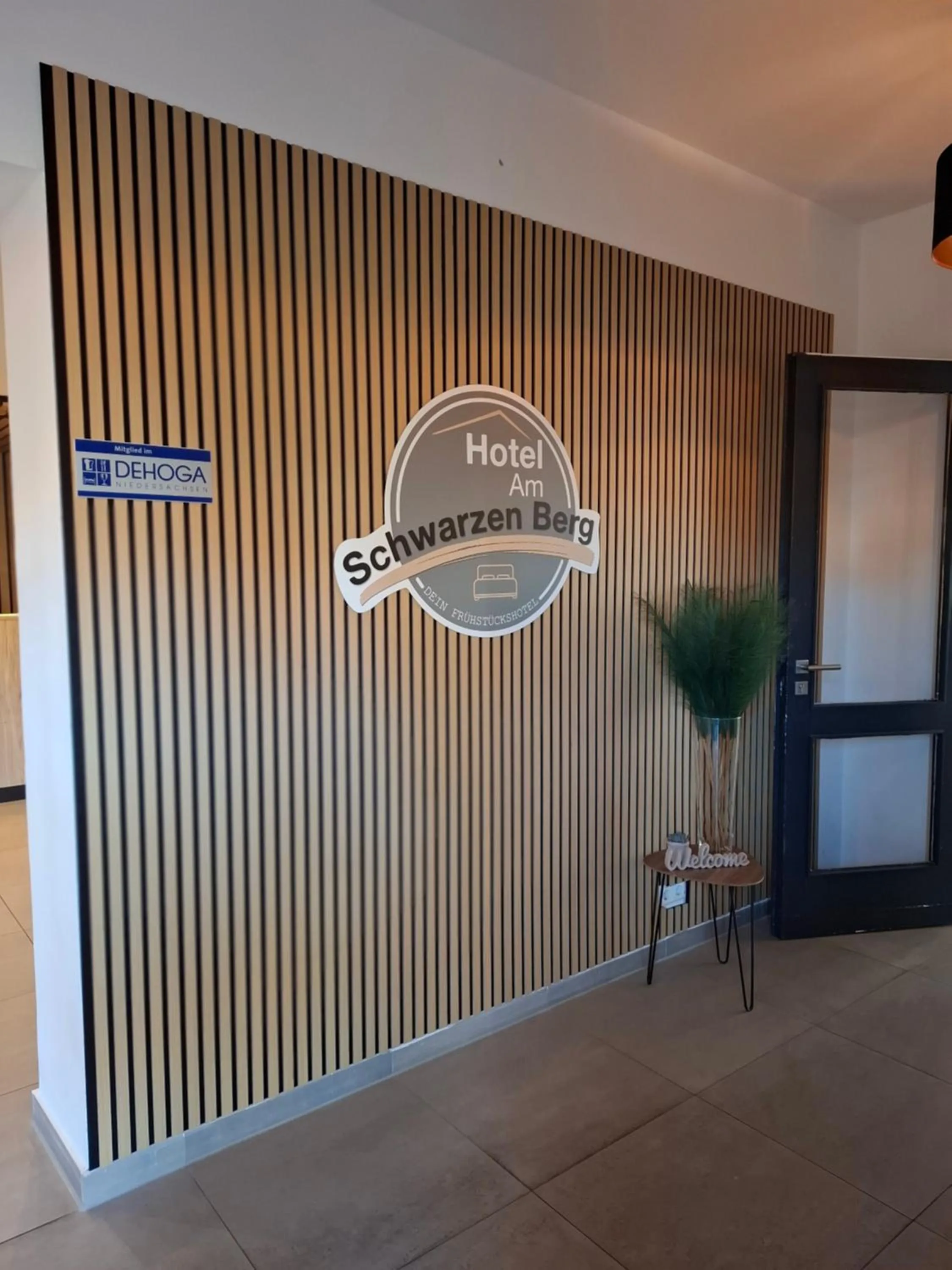 Property building in Hotel Am Schwarzen Berg