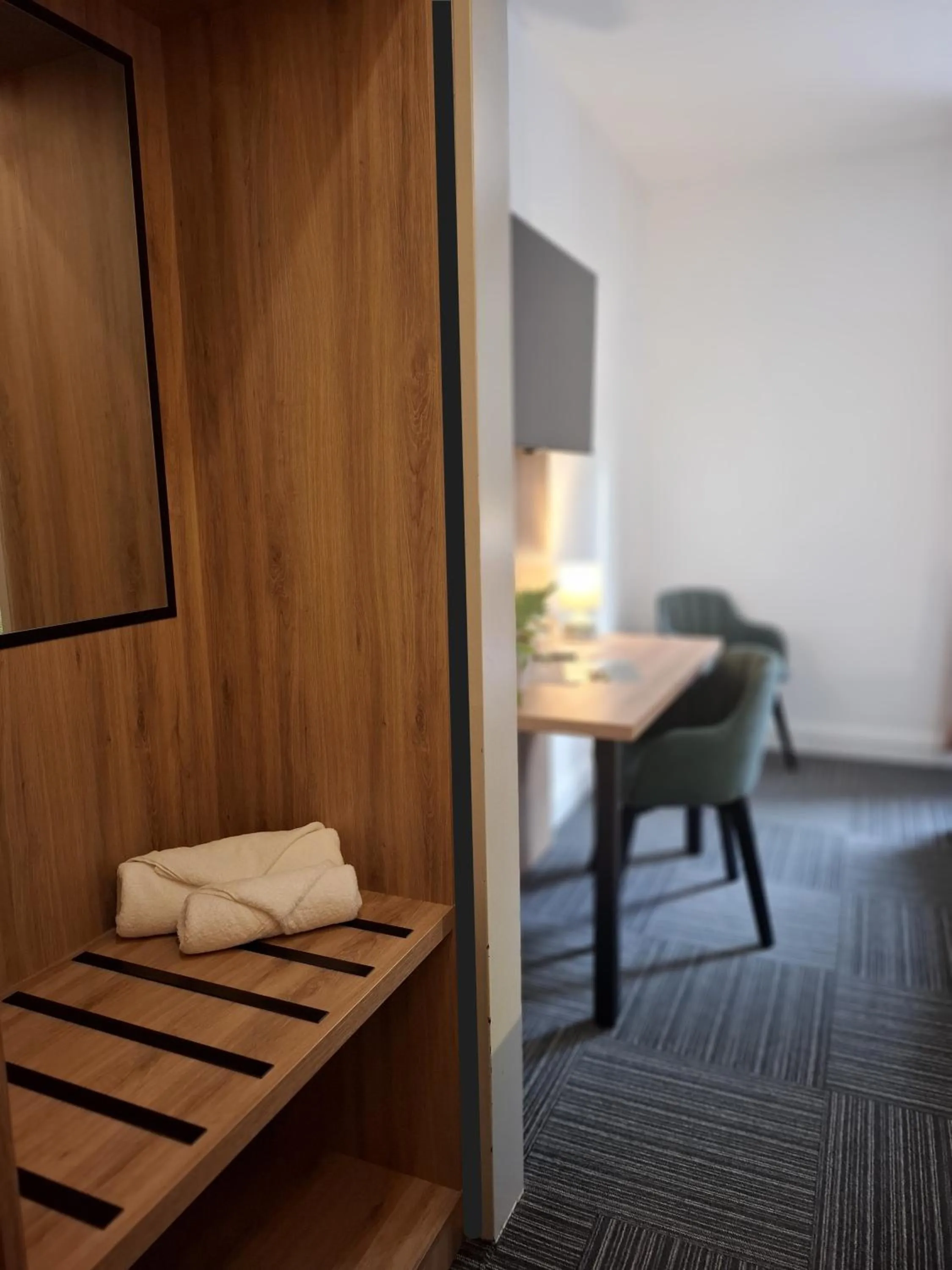 Photo of the whole room, Bed in Hotel Am Schwarzen Berg